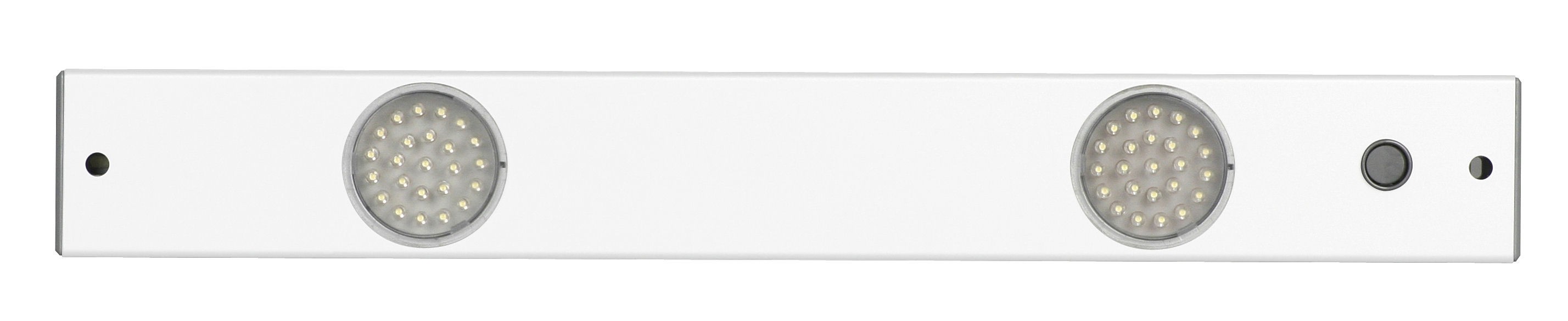 Epoq Ljusramp LED 2 x 2 W (vit)