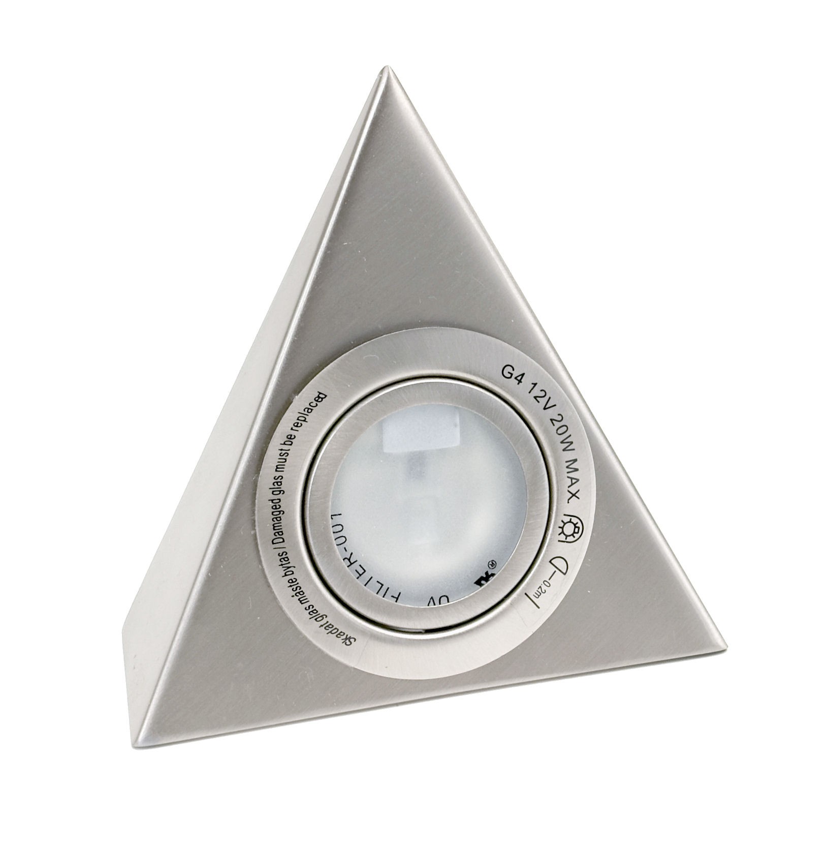 Epoq Halogen Downlight Triangelformad