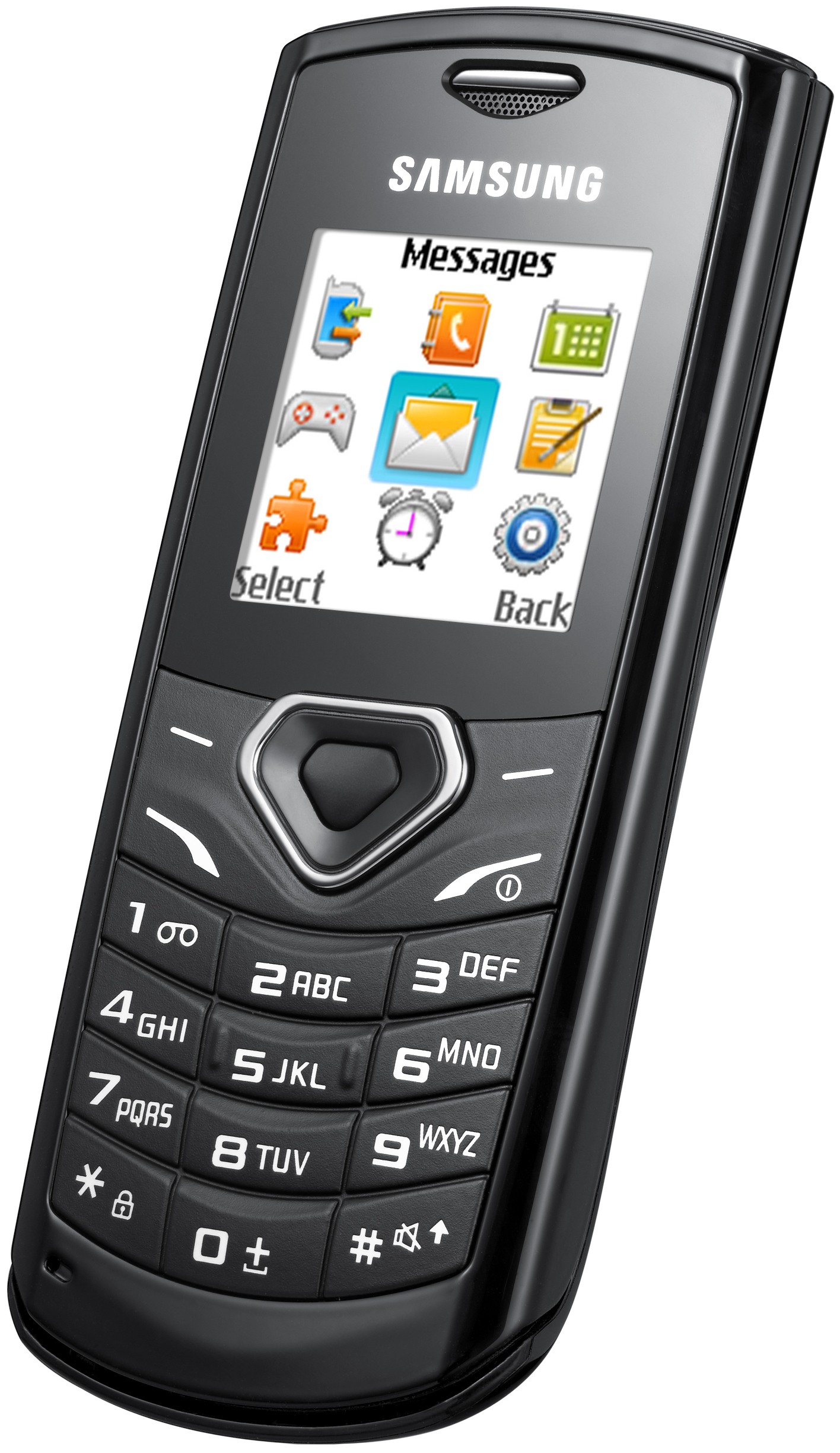 Samsung E1170 (musta)