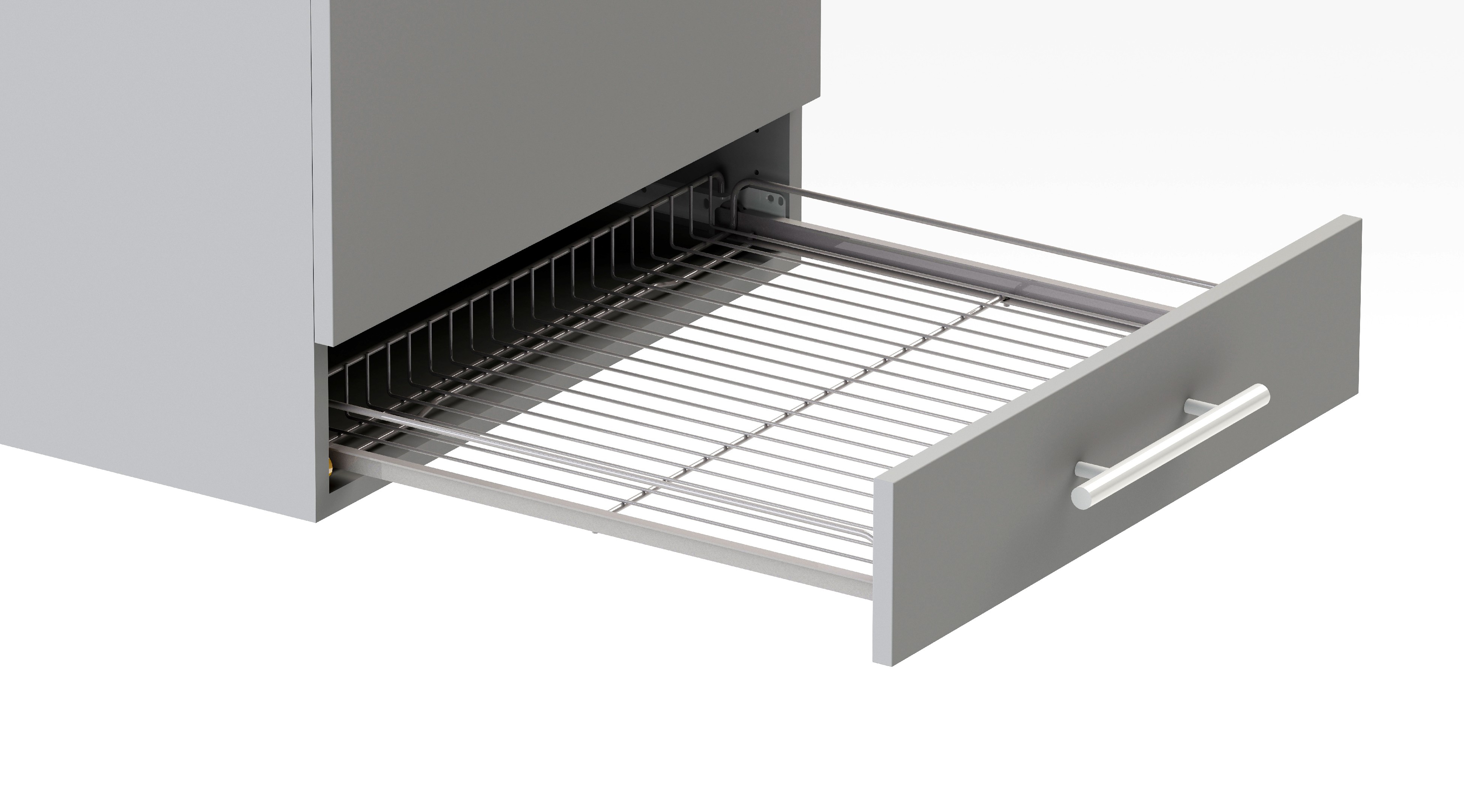 Epoq Trådkurv under ovn 60cm (sølv)