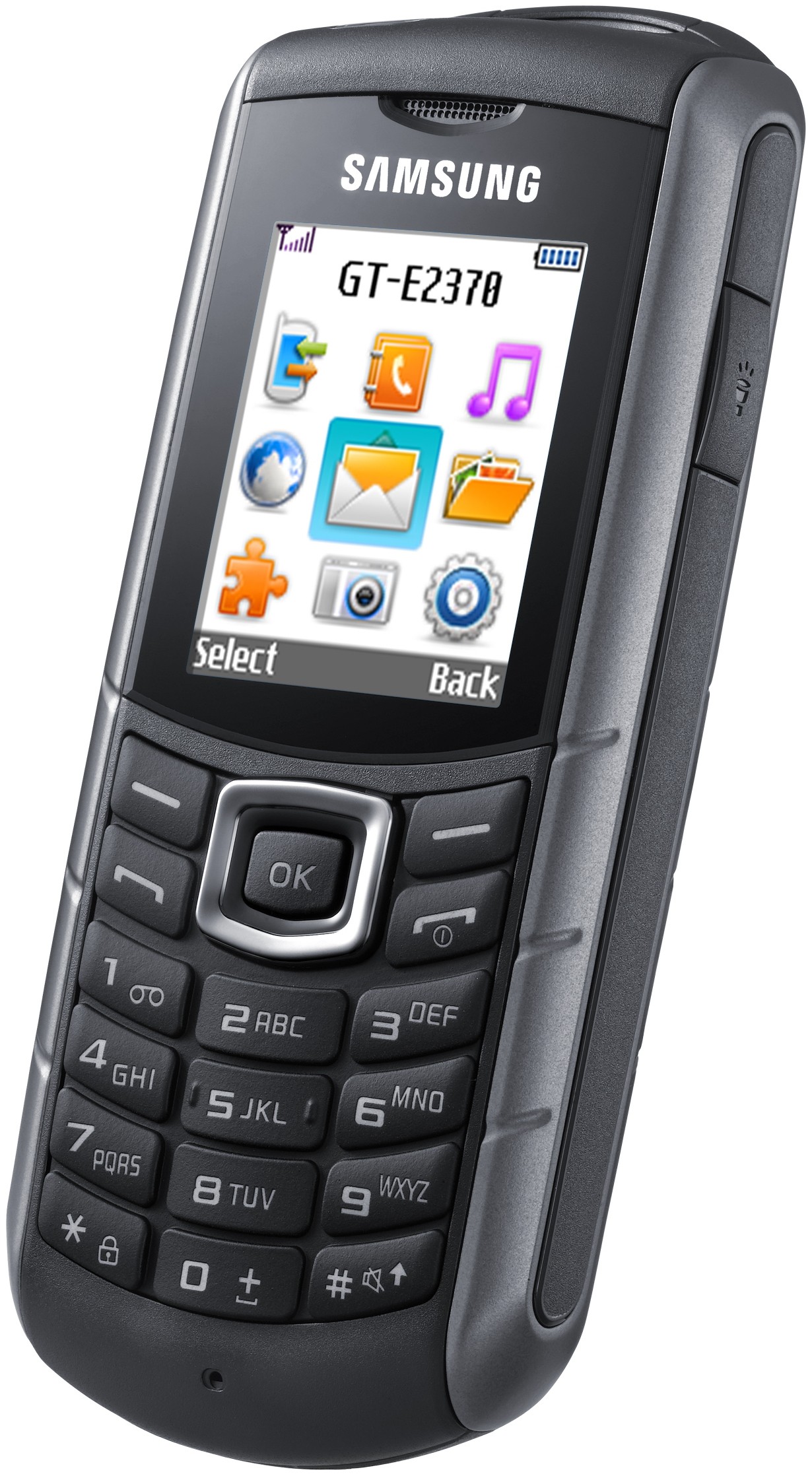 Samsung Xcover E2370 Black/Silver