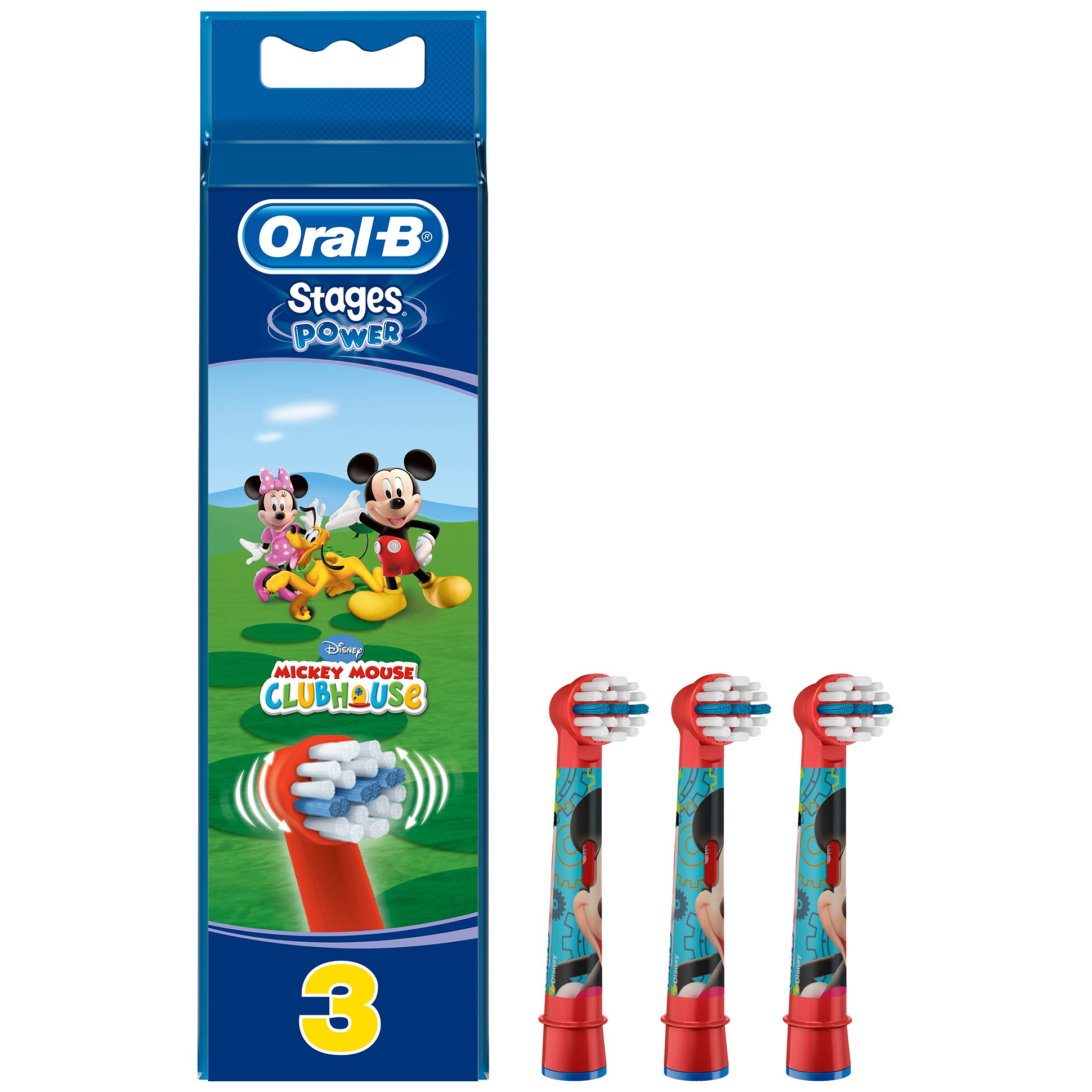 Oral-B Kids Tandborsthuvud (2st) EB10-3K