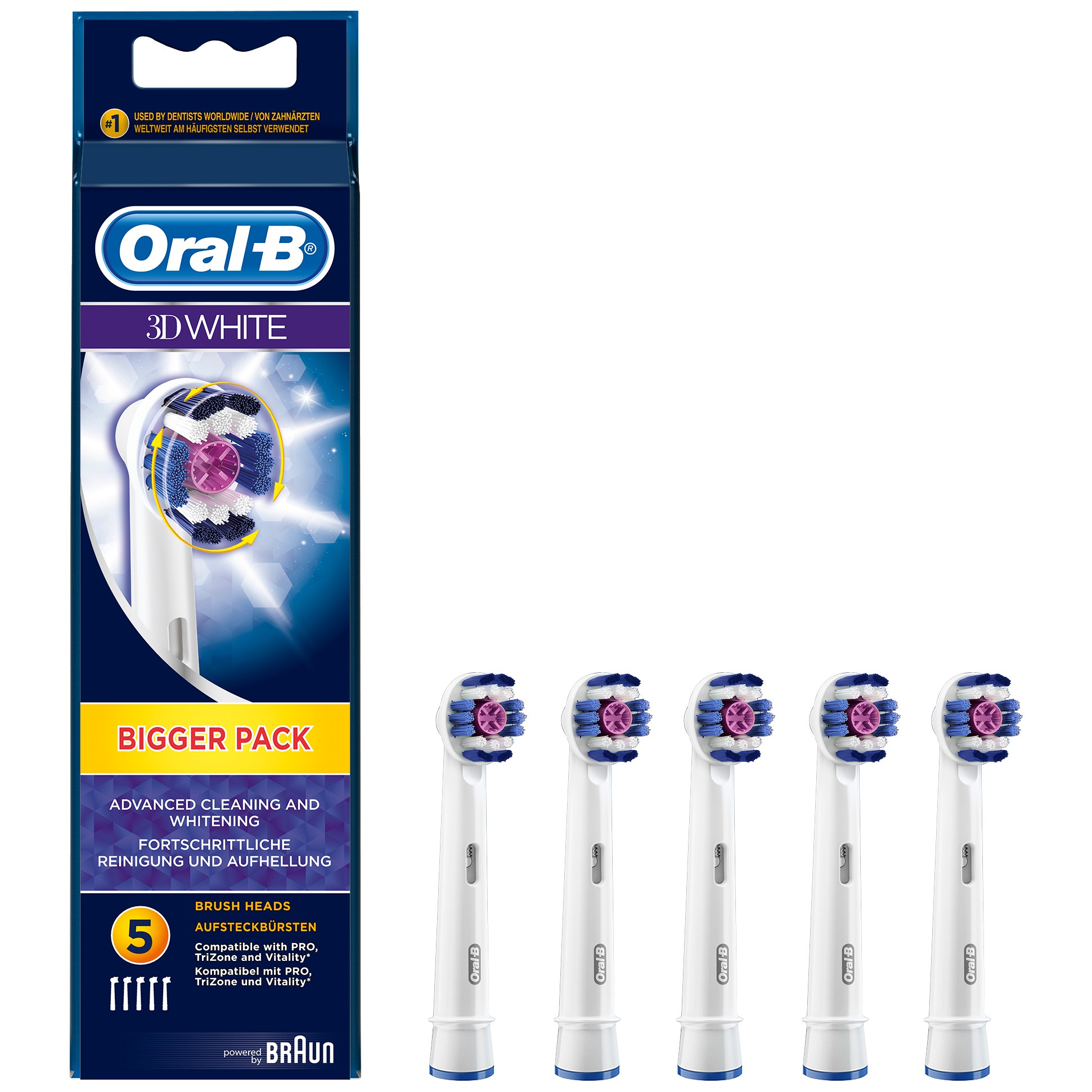 Oral B 3D White børstehode EB185