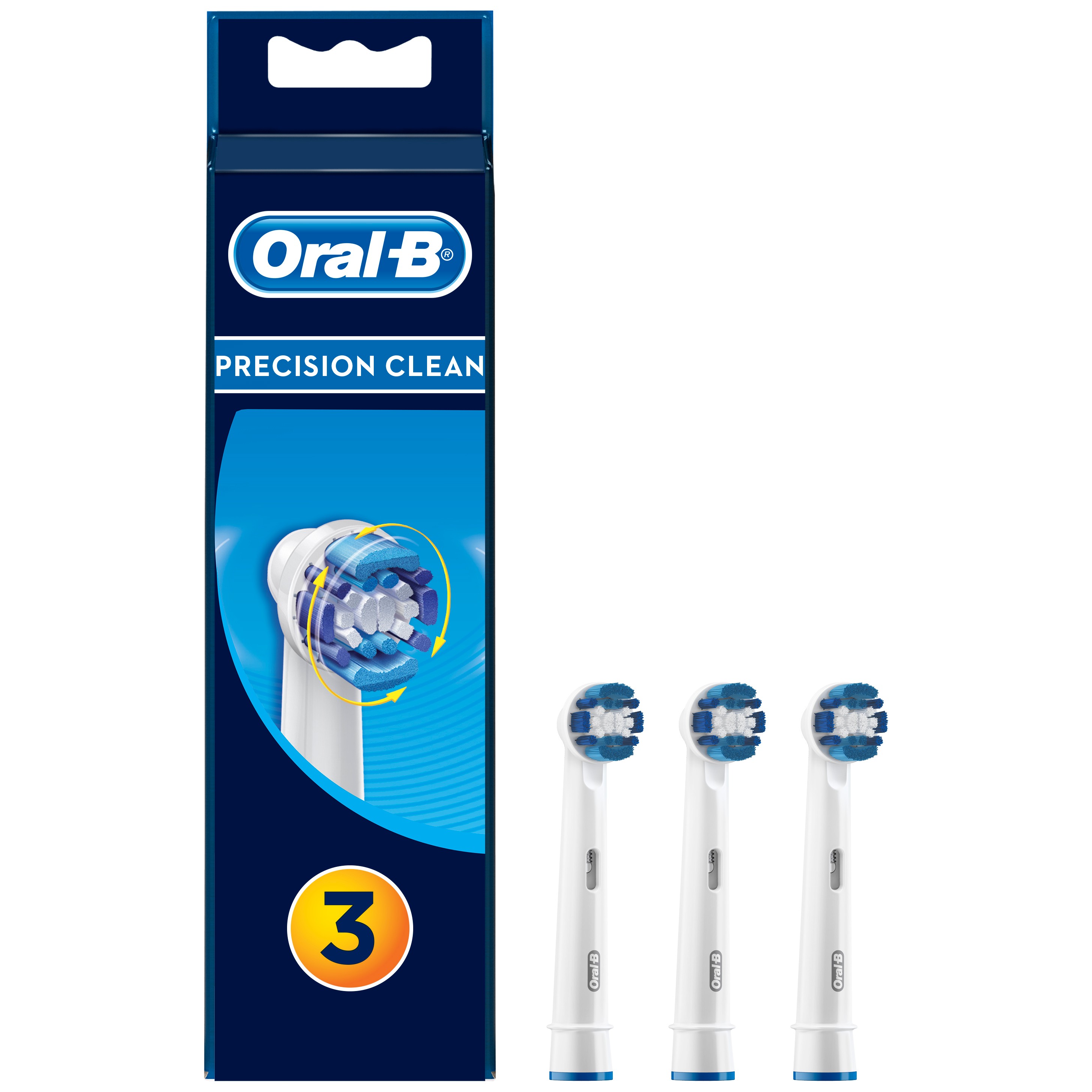Oral-B Precision Clean Tandborsthuvud (3st) E20