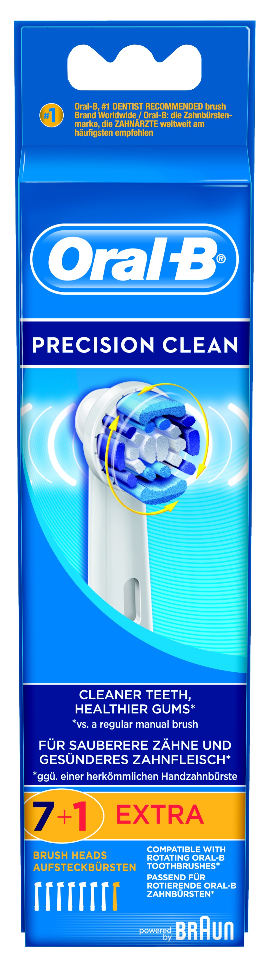 Oral-B Precision Clean b&oslash;rstehode