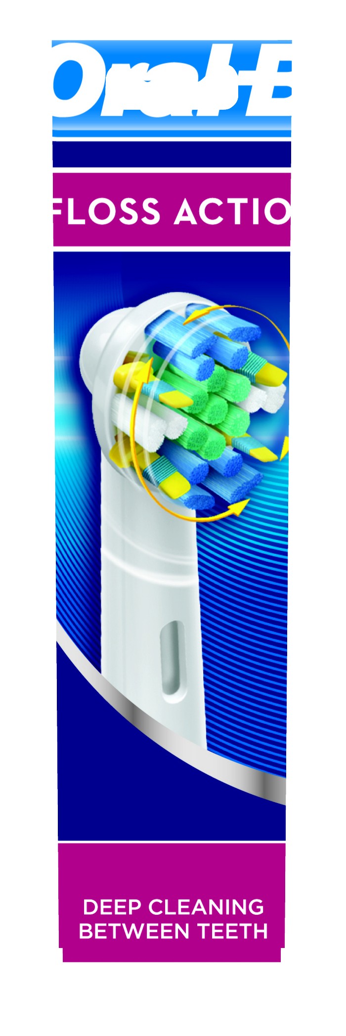 Oral-B FlossAction b&oslash;rstehode