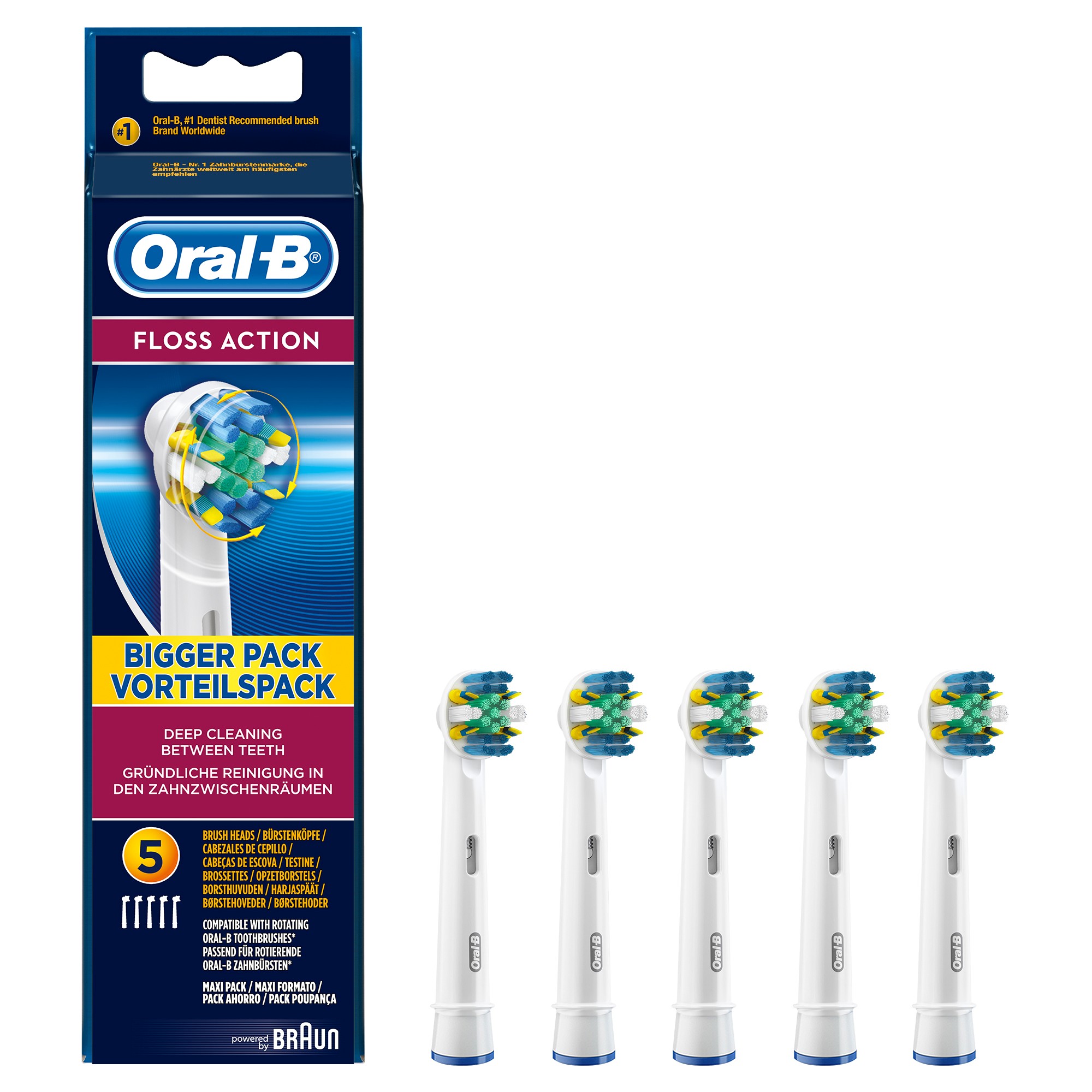 Oral-B FlossAction børstehode EB255