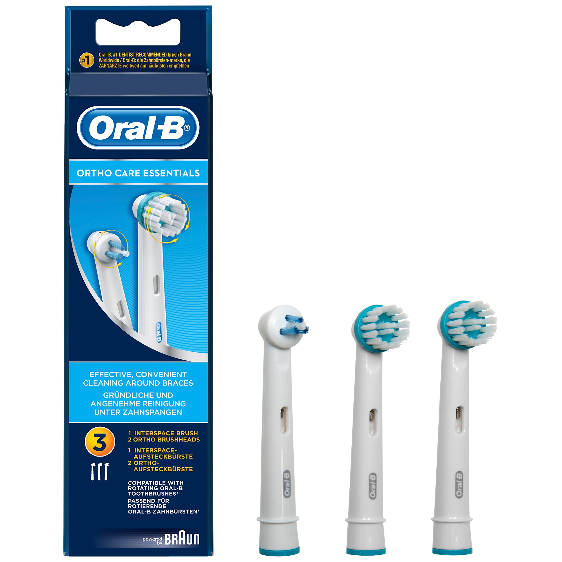 Oral-B Ortho børstehoder
