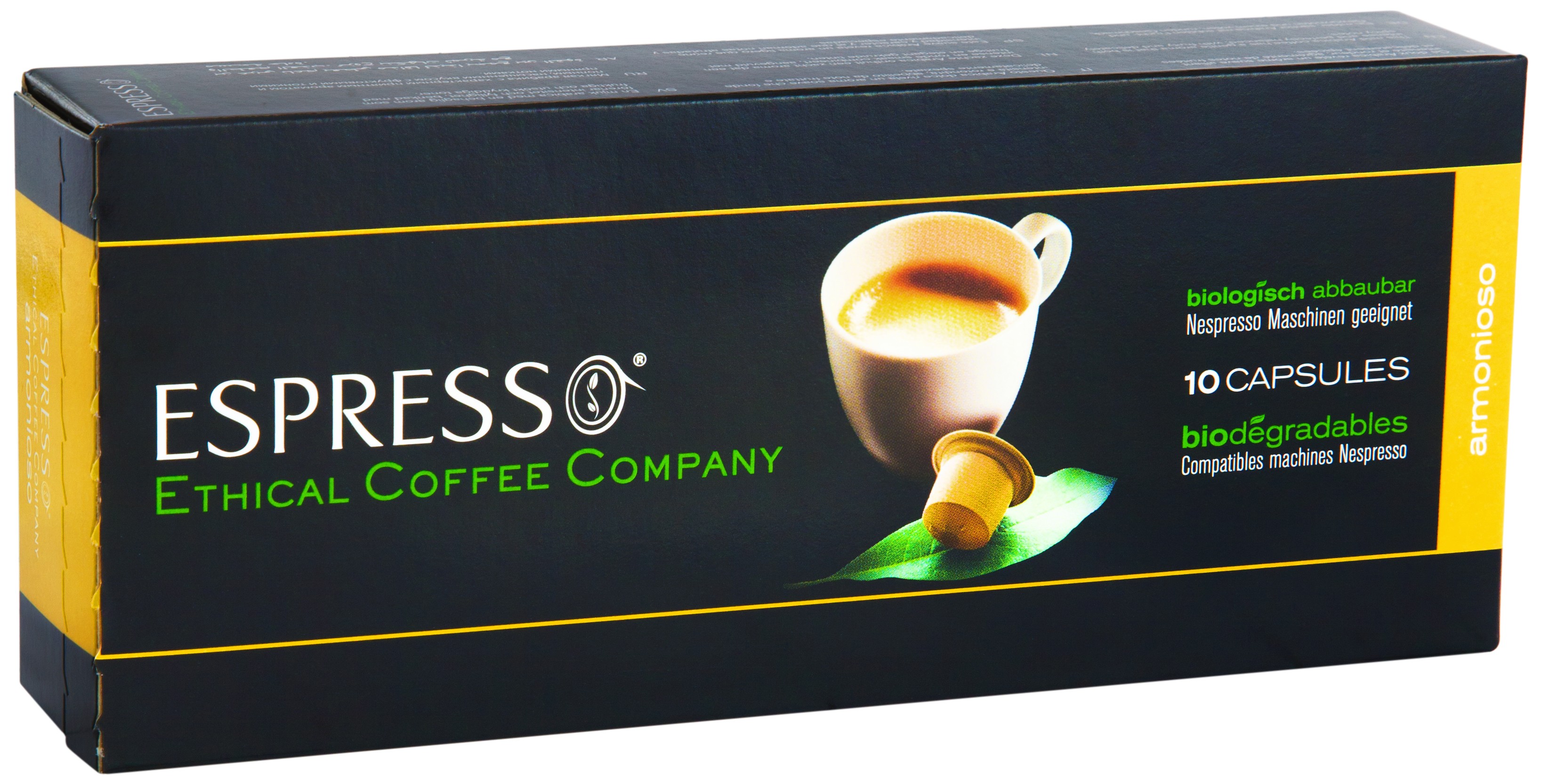 Ethical Coffee Company kaffekapsler - Armonioso