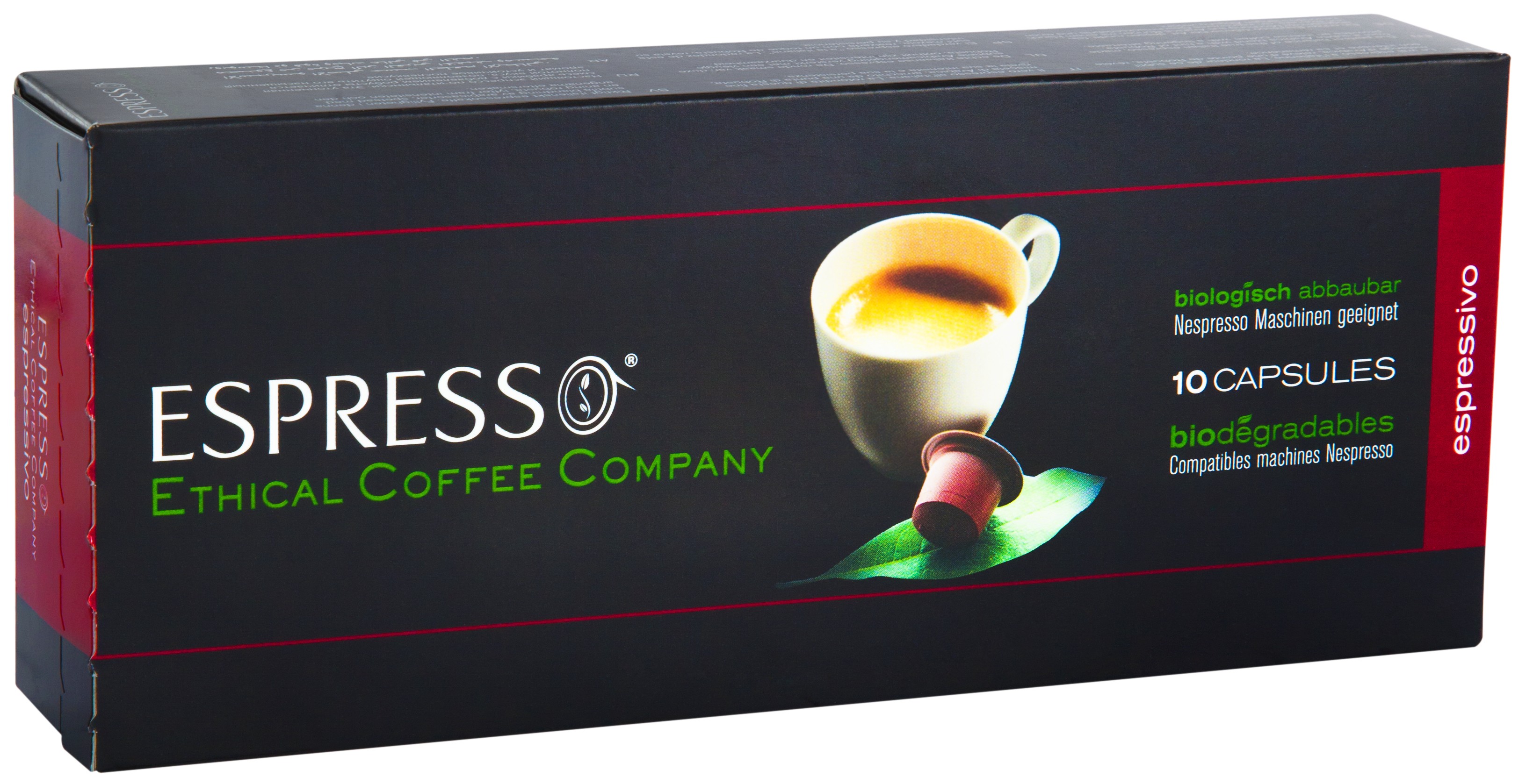 Ethical Coffee Company kahvikapselit - Espressivo