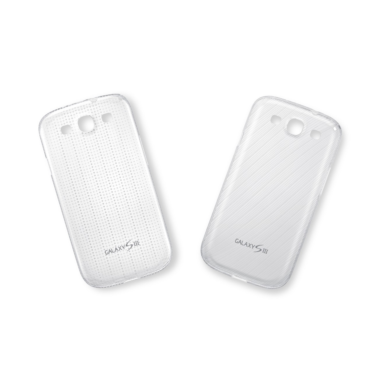Samsung Galaxy S3 valkoinen ultraohut kuori (2kpl)