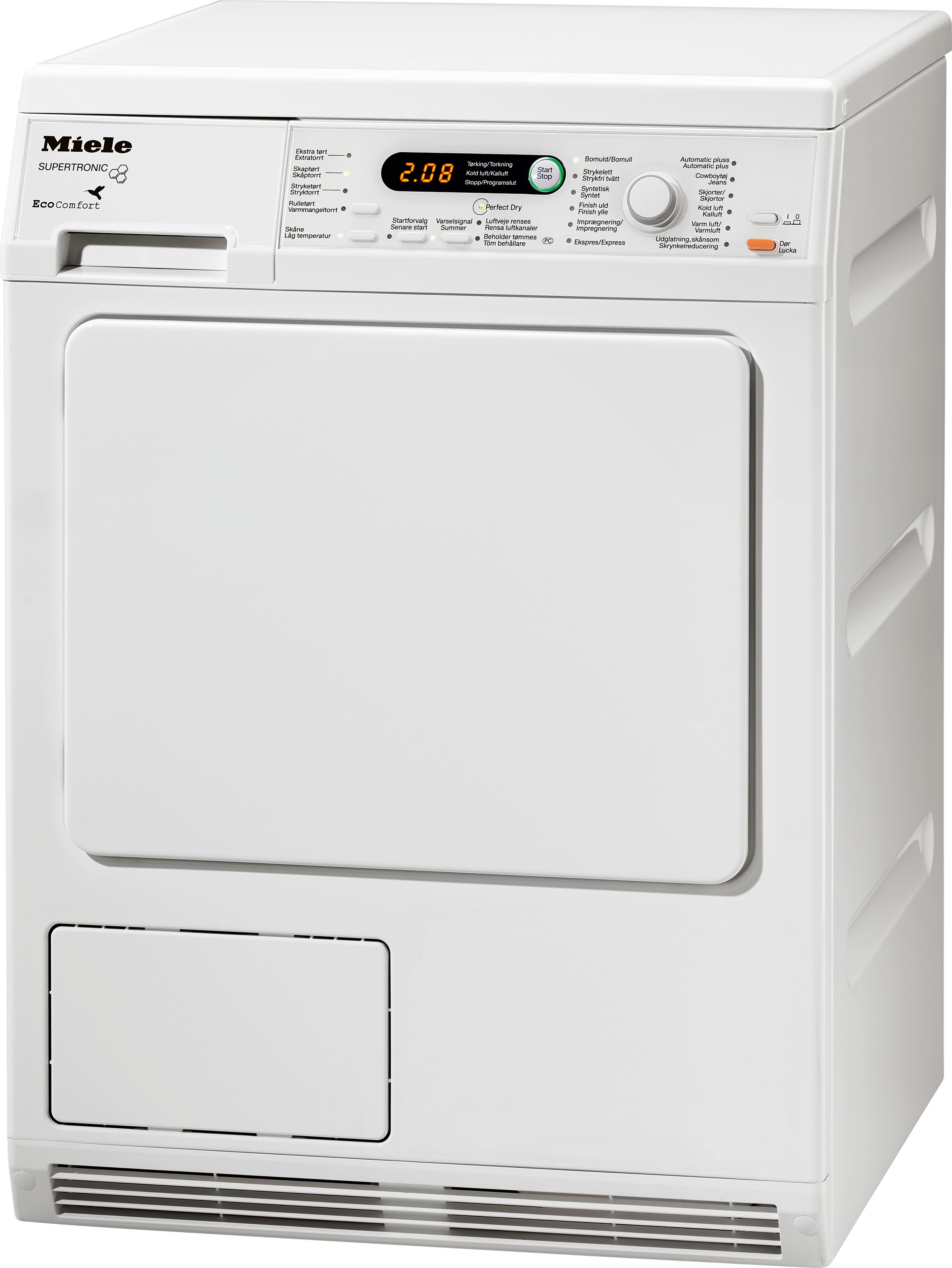 Miele t&oslash;rketrommel T 8000 ECO C NDS