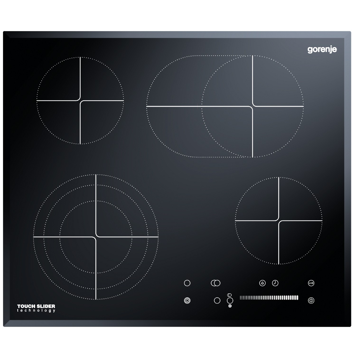Gorenje ECS680AC - varn&aacute; deska