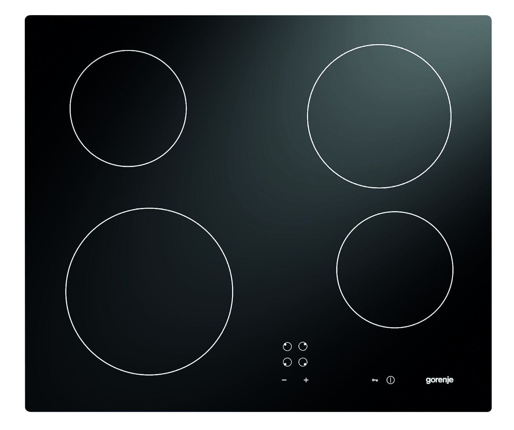 Gorenje platetopp ECT61SC