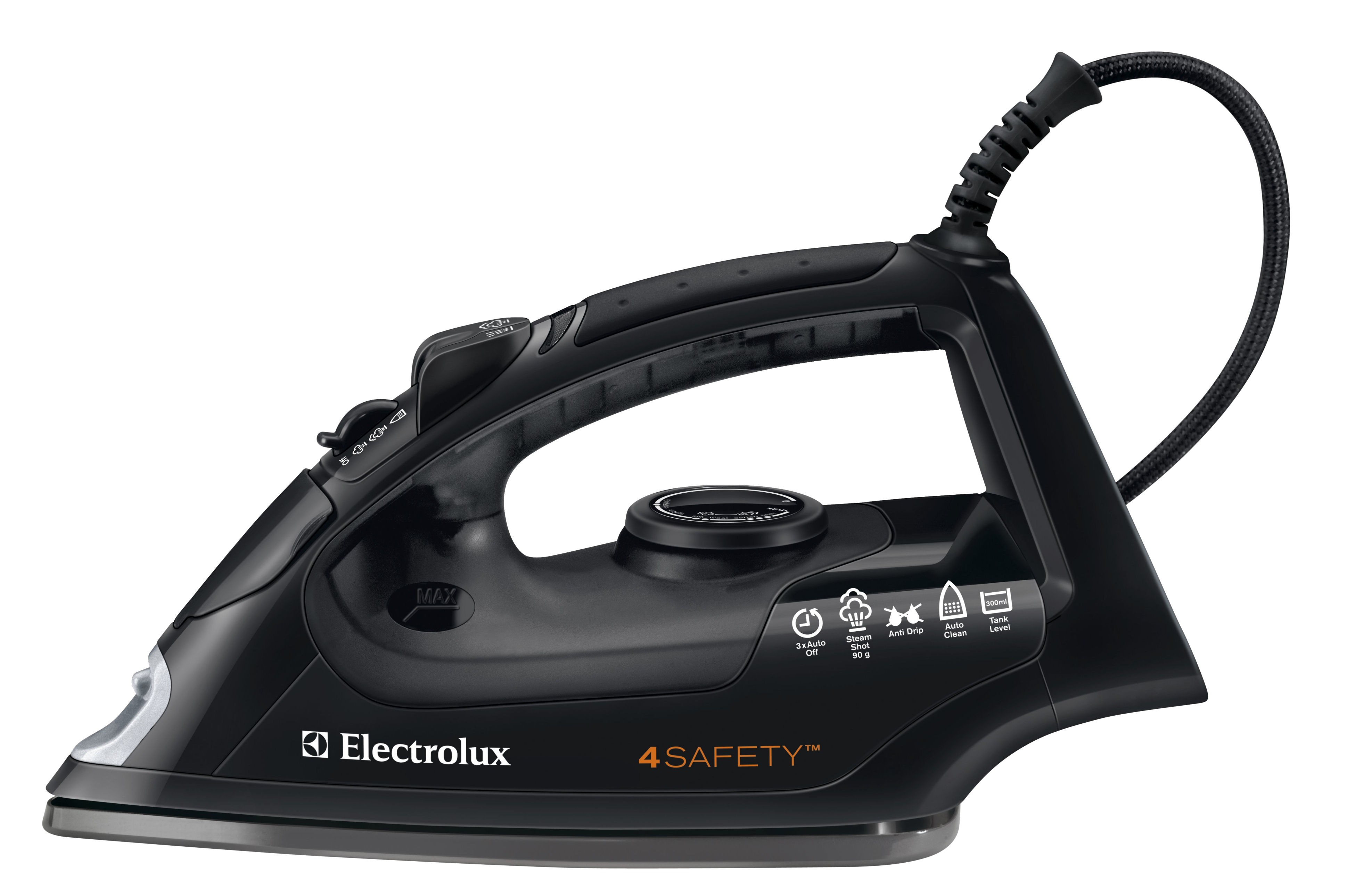 Electrolux 4Safety dampstrygejen