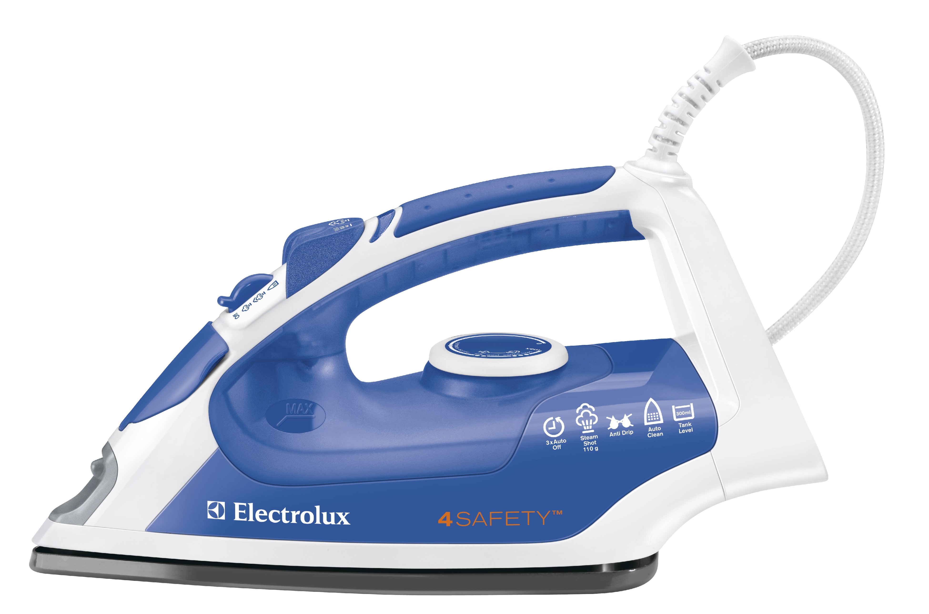 Electrolux Strykjärn 4 Safety
