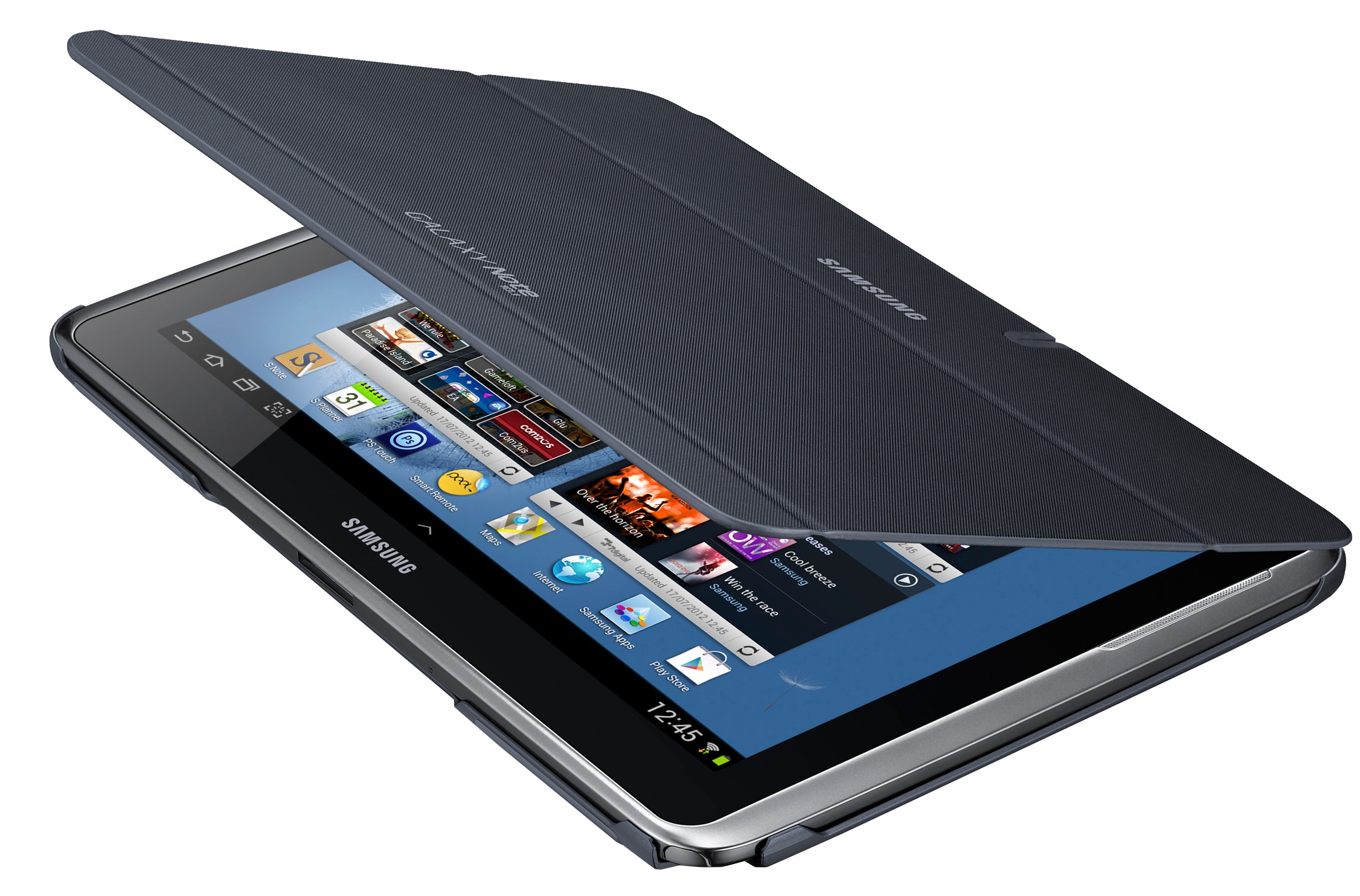 Samsung Book Cover deksel for Galaxy Note 10.1" (grå)