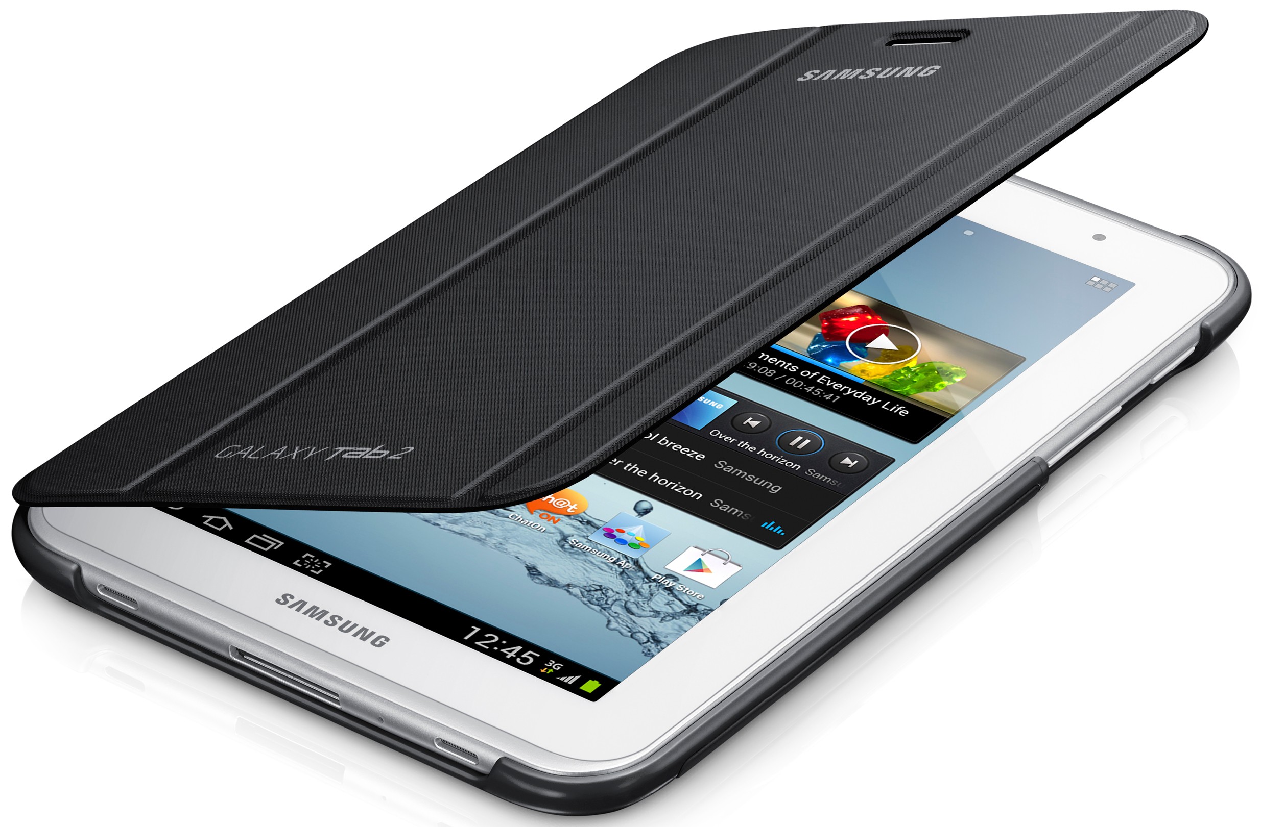 Samsung 7" Tablet suojakotelo (harmaa)