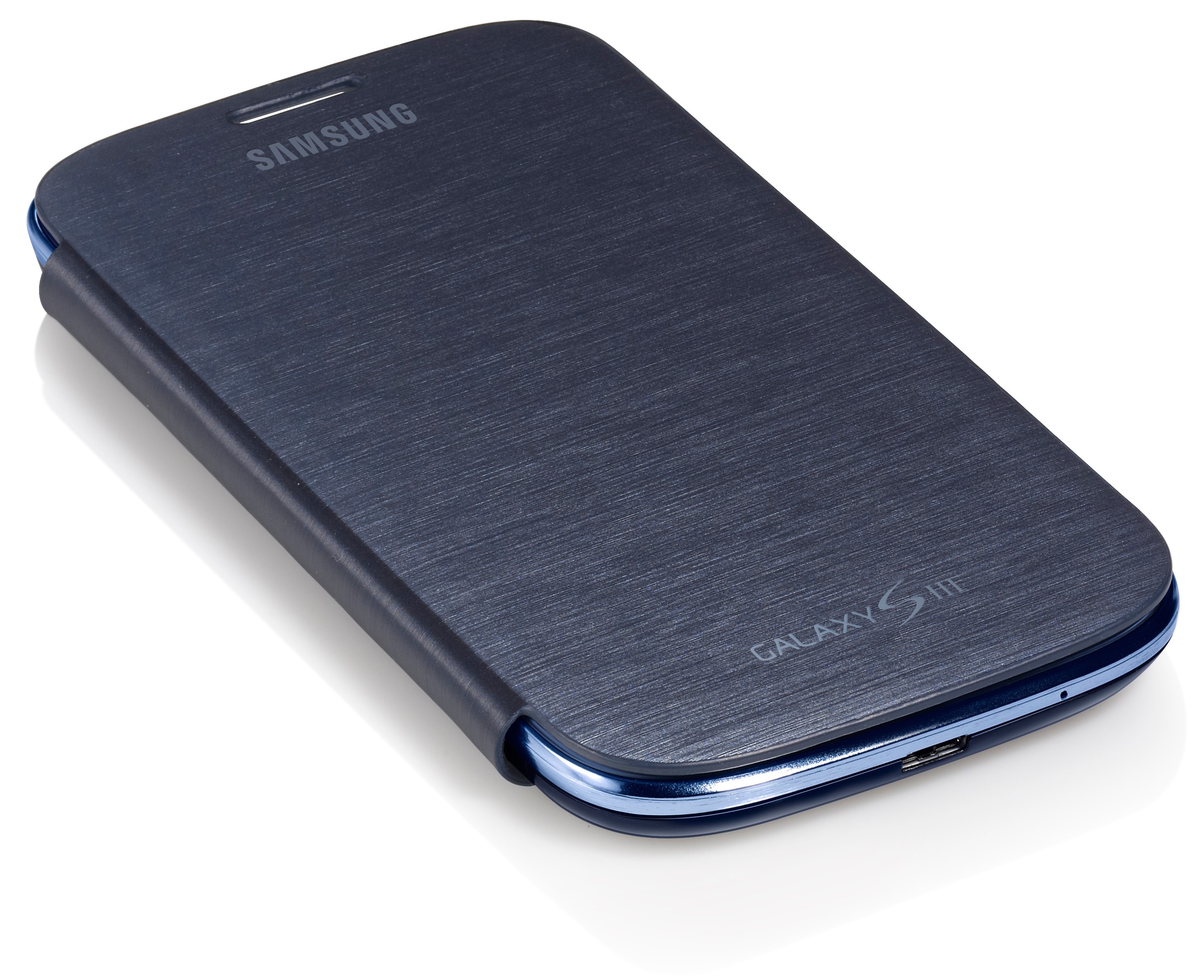 Samsung Flip Cover Galaxy S III (blå)