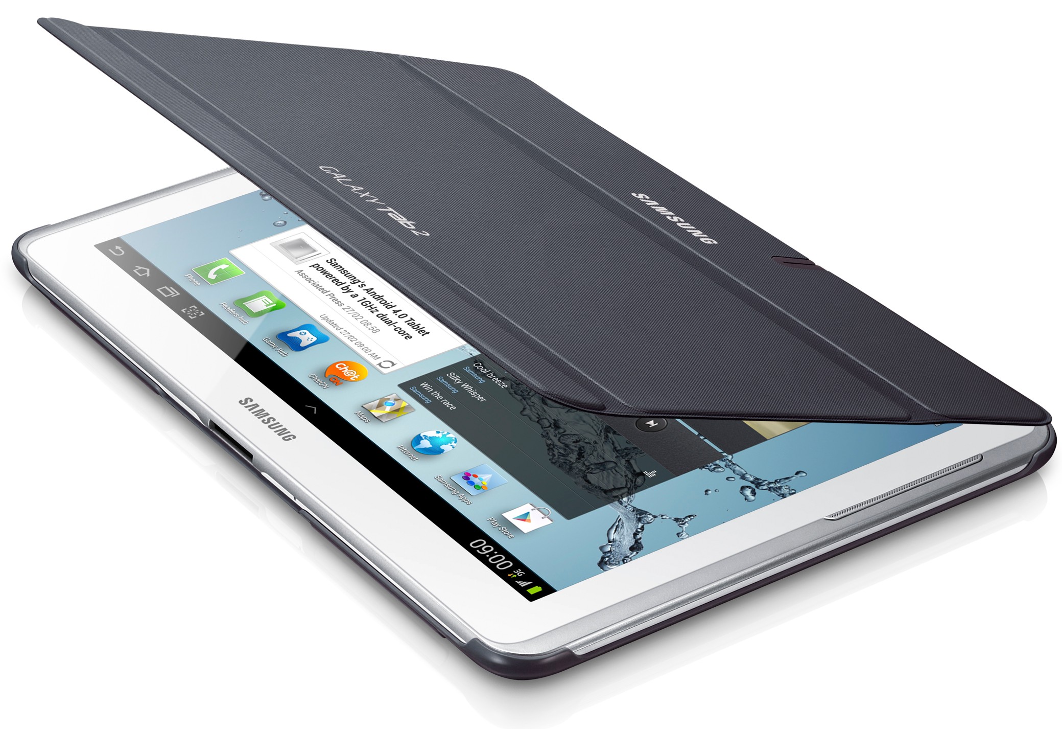 Samsung Fodral till Galaxy Tab 10.1" (grå)