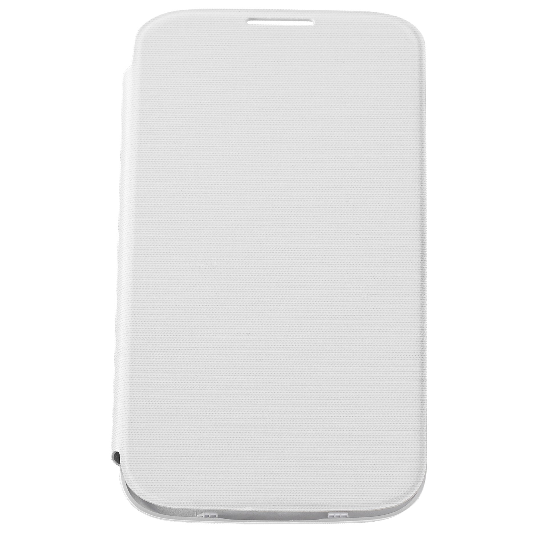Samsung Flip Cover Galaxy S4 (hvit)