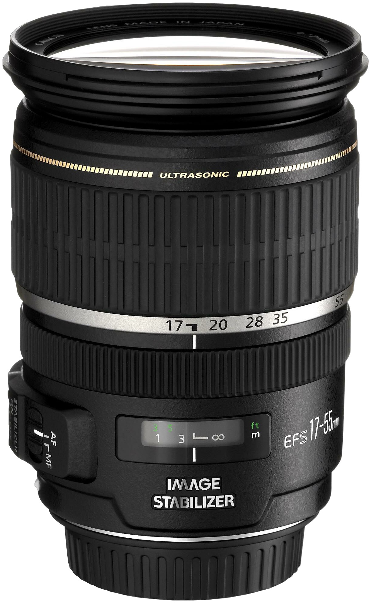 Canon EF-S 17-55mm f2.8 IS USM objektiv