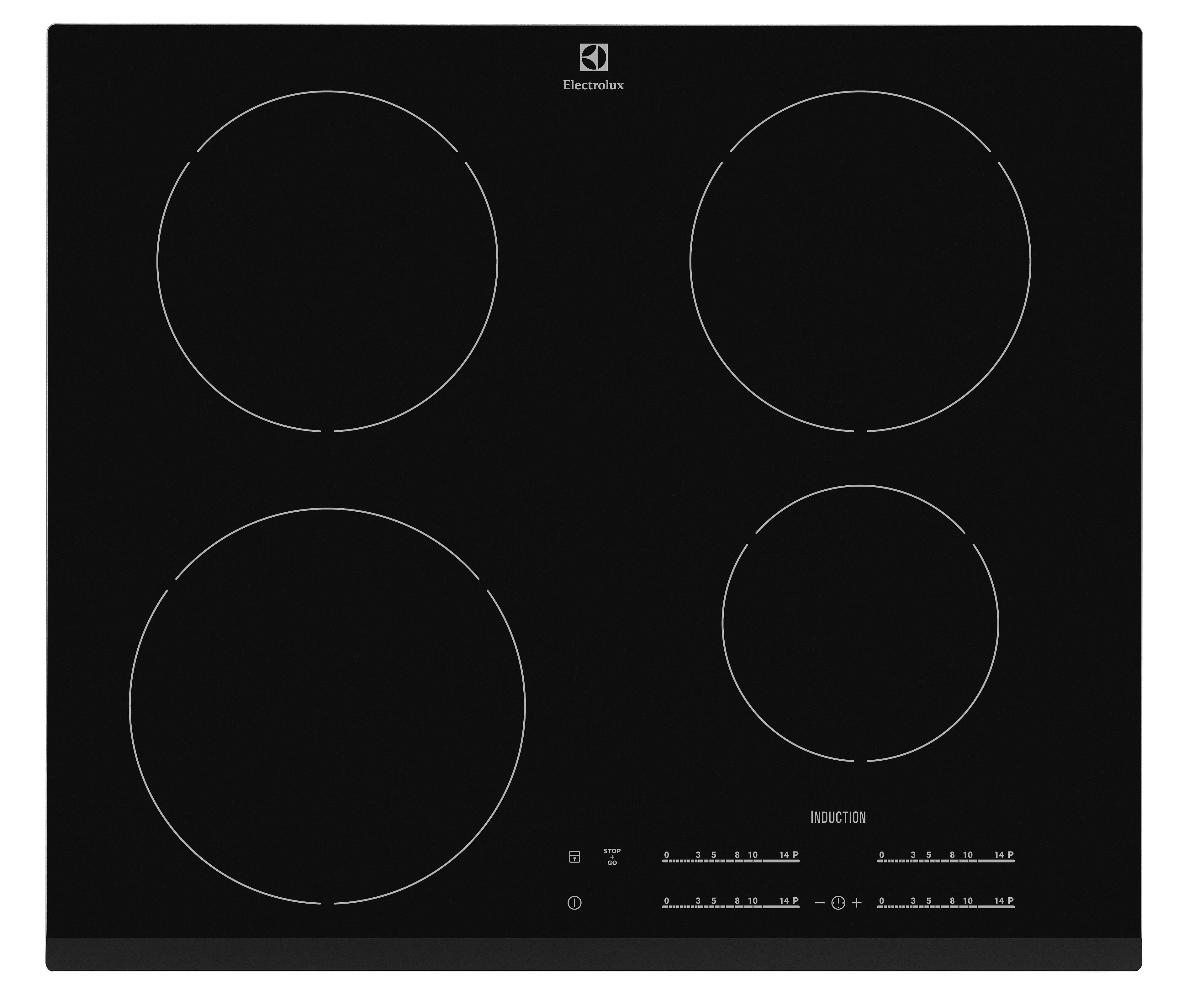 Electrolux Inspiration Induktionshäll EHH6540FOK