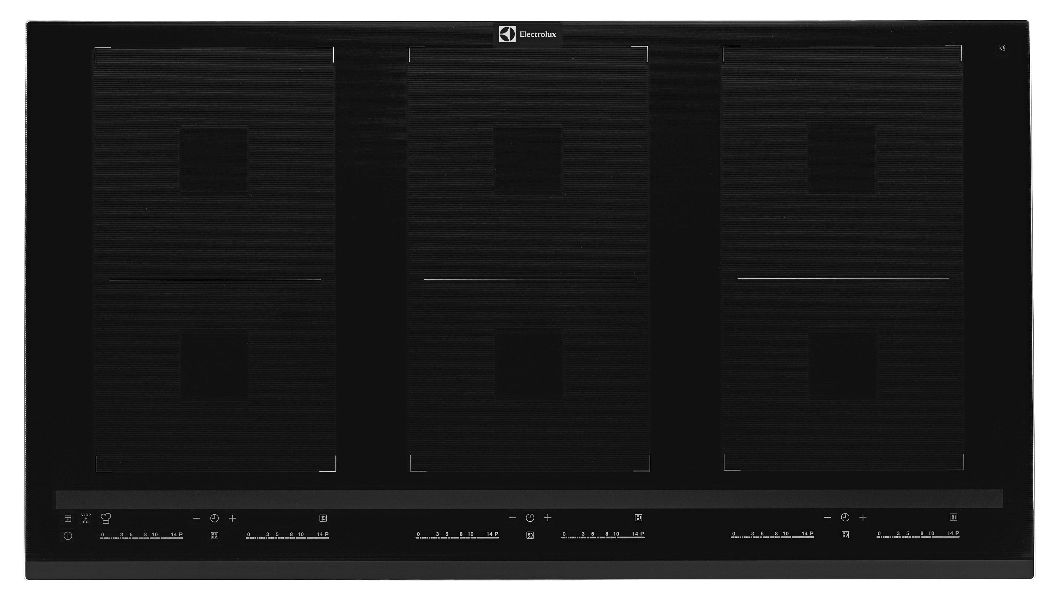 Electrolux Infinite Pro induksjonstopp EHH9967FOG
