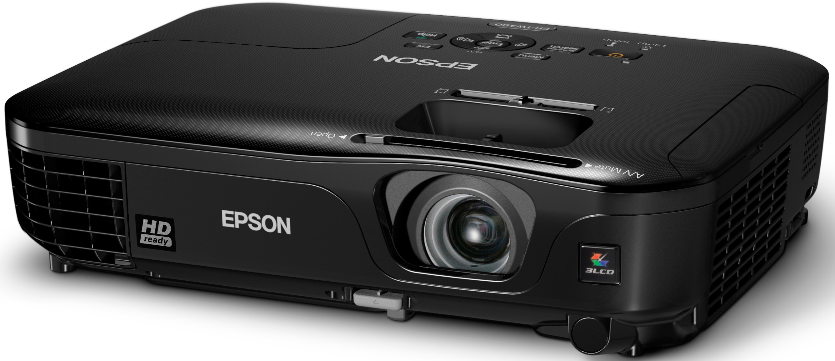 Epson Projektor EH-TW480 (Sort)