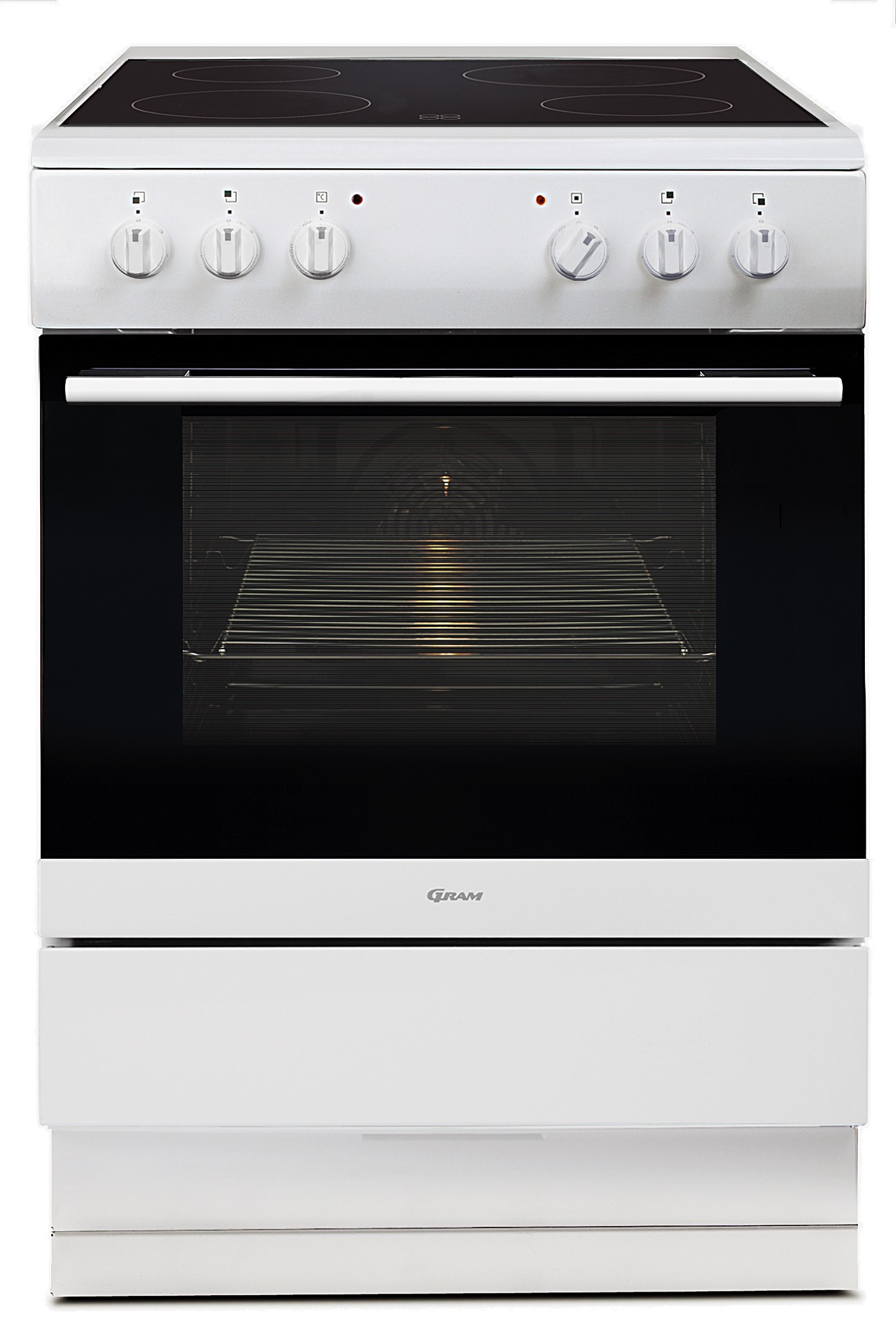 Gram Classic komfyr EK 1600-51 V