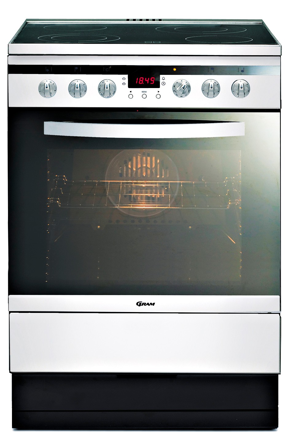 Gram komfyr EK 60-03 TA ALU