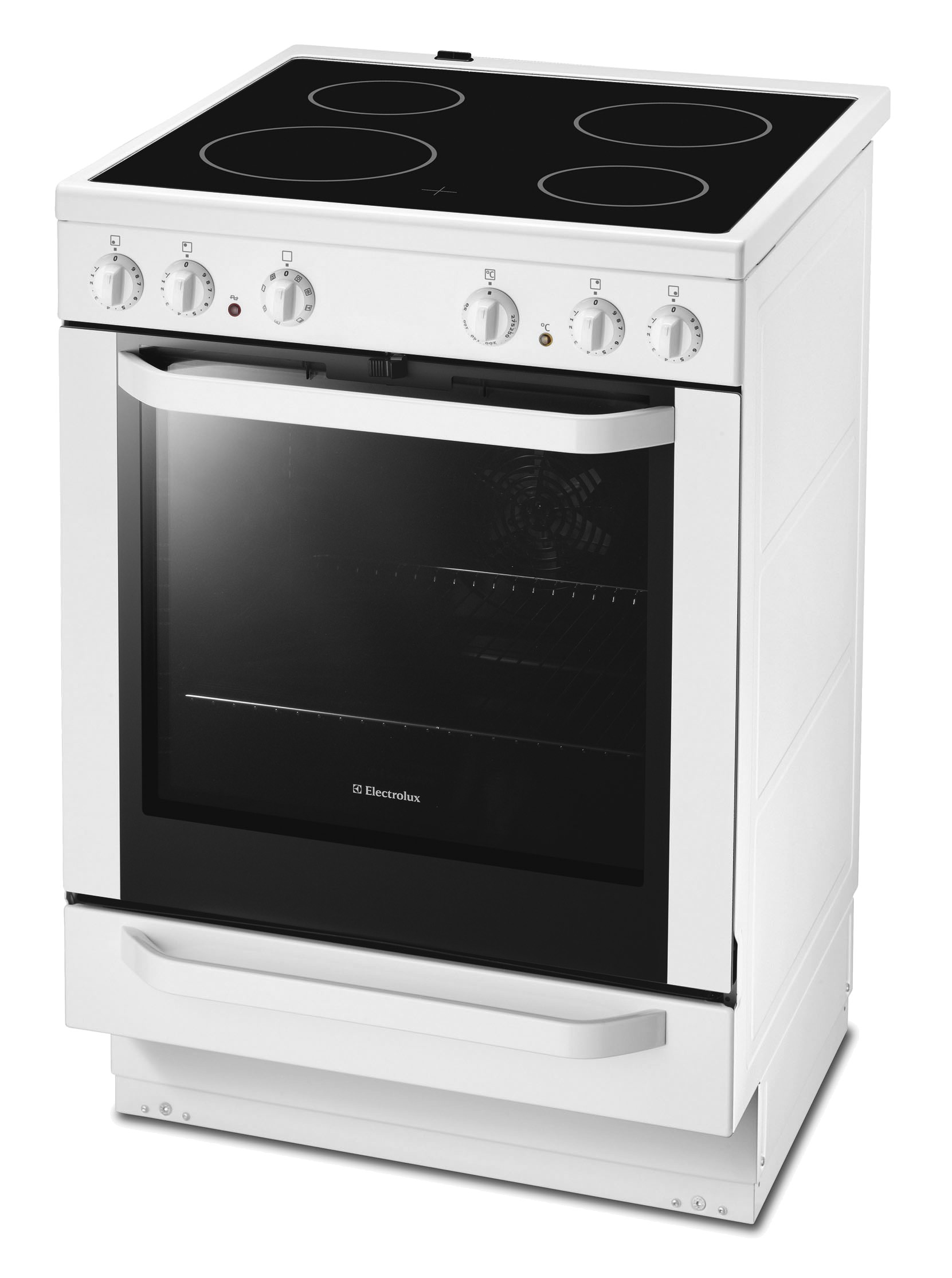 Electrolux komfyr EKC60015W