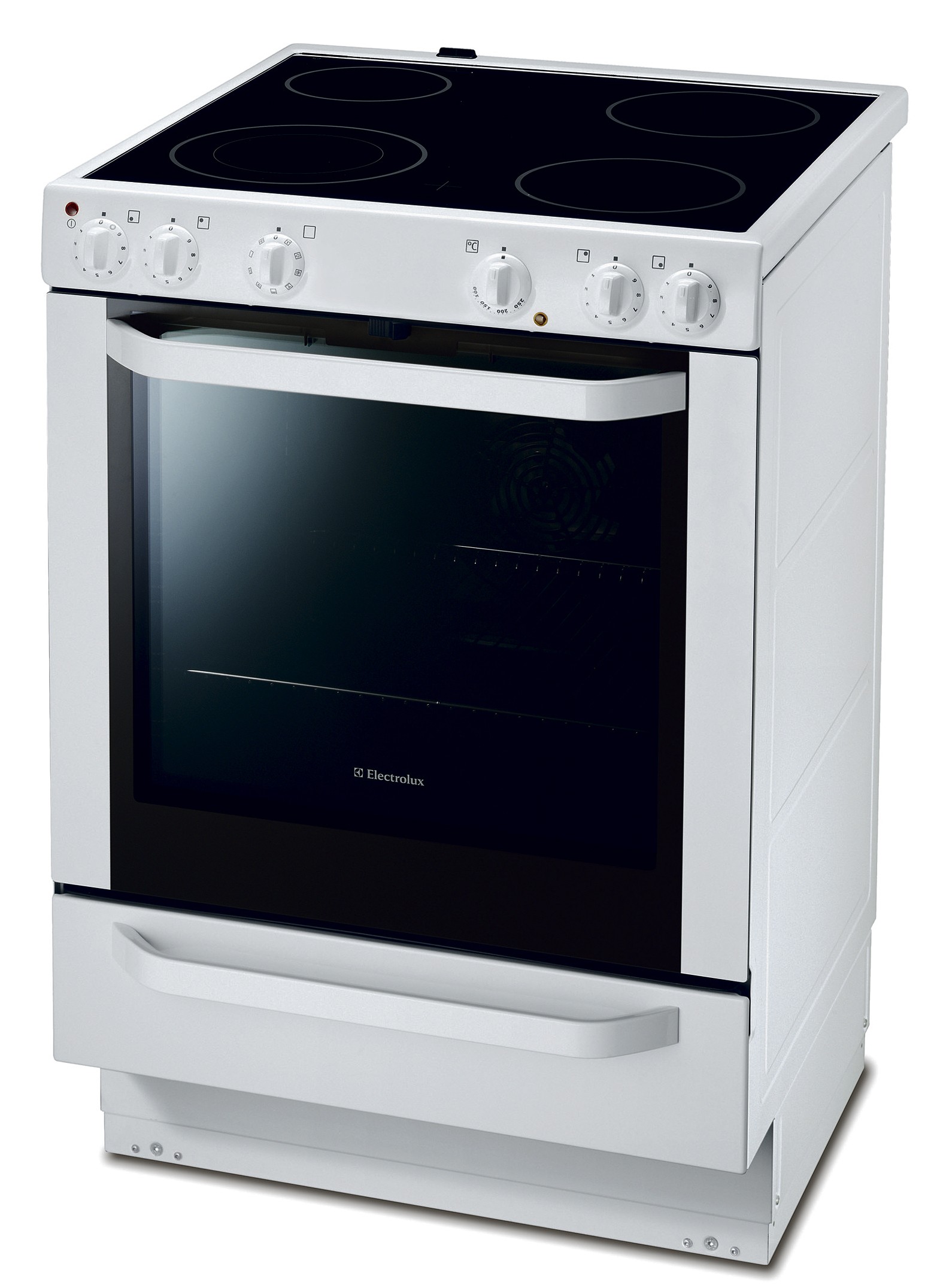 Electrolux komfyr EKC60053W