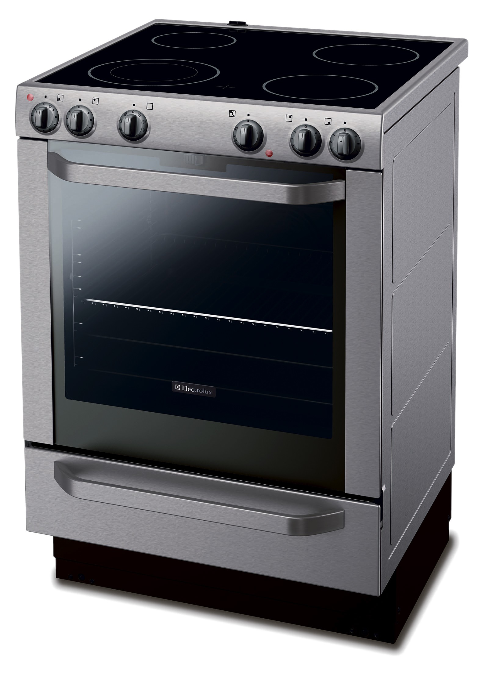 Electrolux komfyr EKC60053X