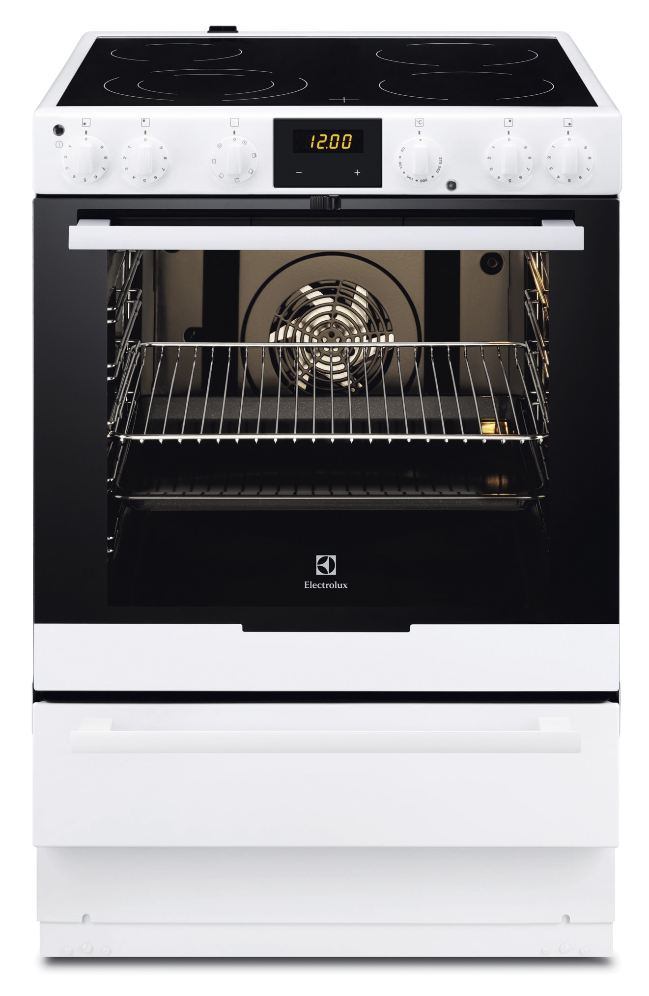 Electrolux Inspiration komfyr EKC6351BIW