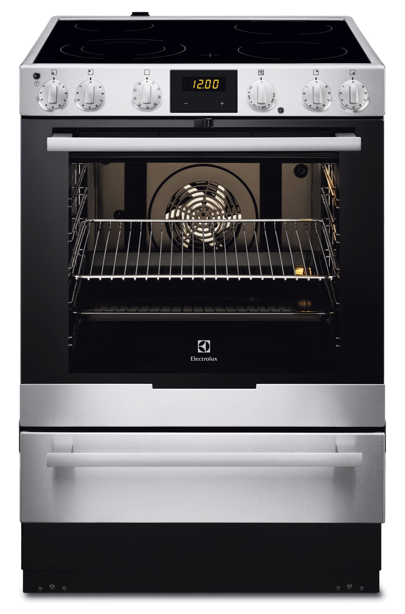 Electrolux Inspiration komfyr EKC6351BIX