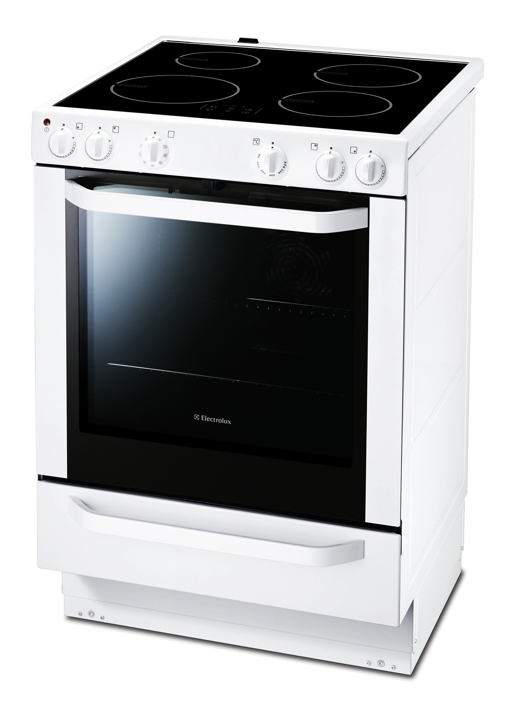 Electrolux komfyr EKD60054W