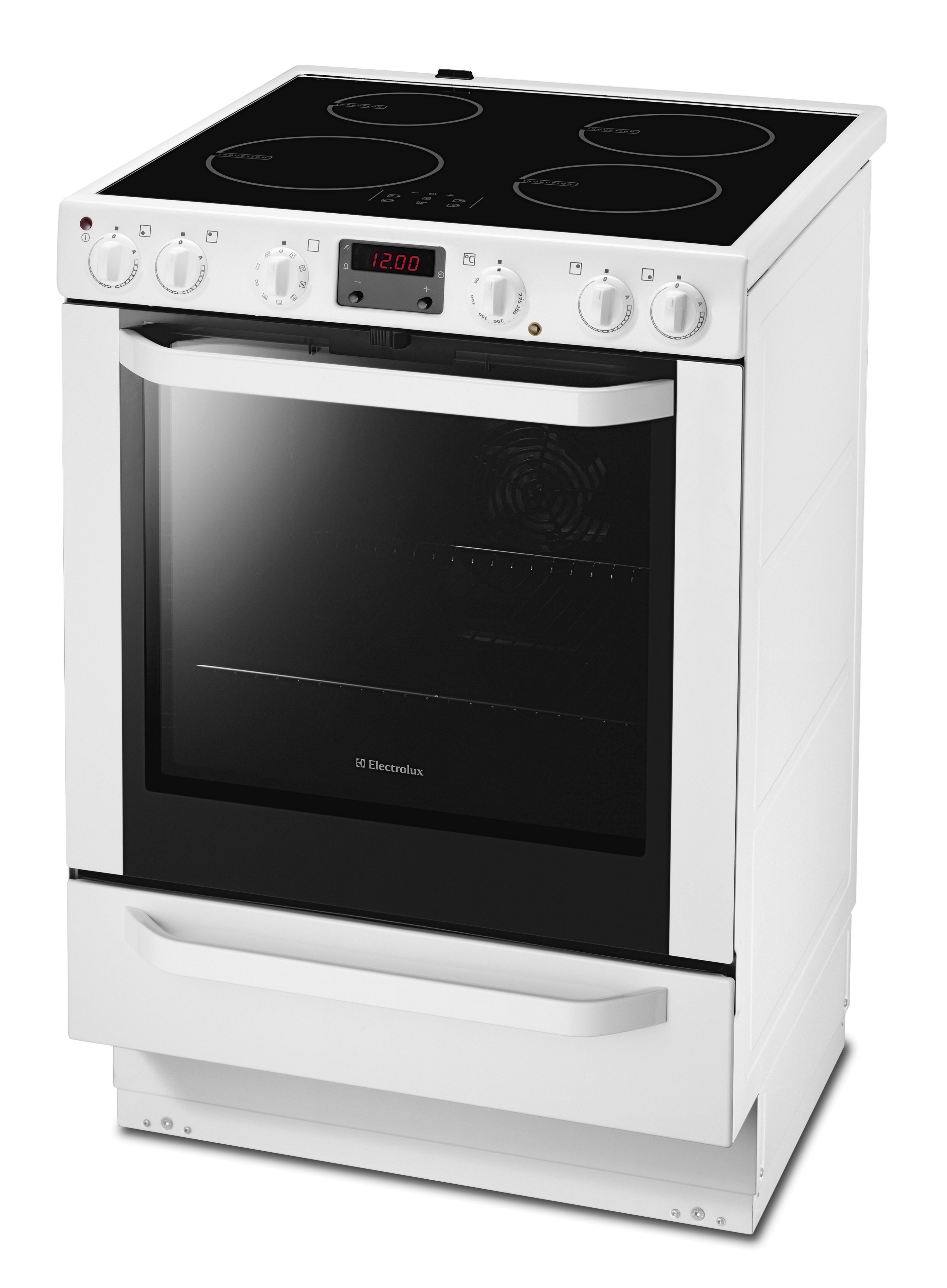 Electrolux komfyr EKD60253W