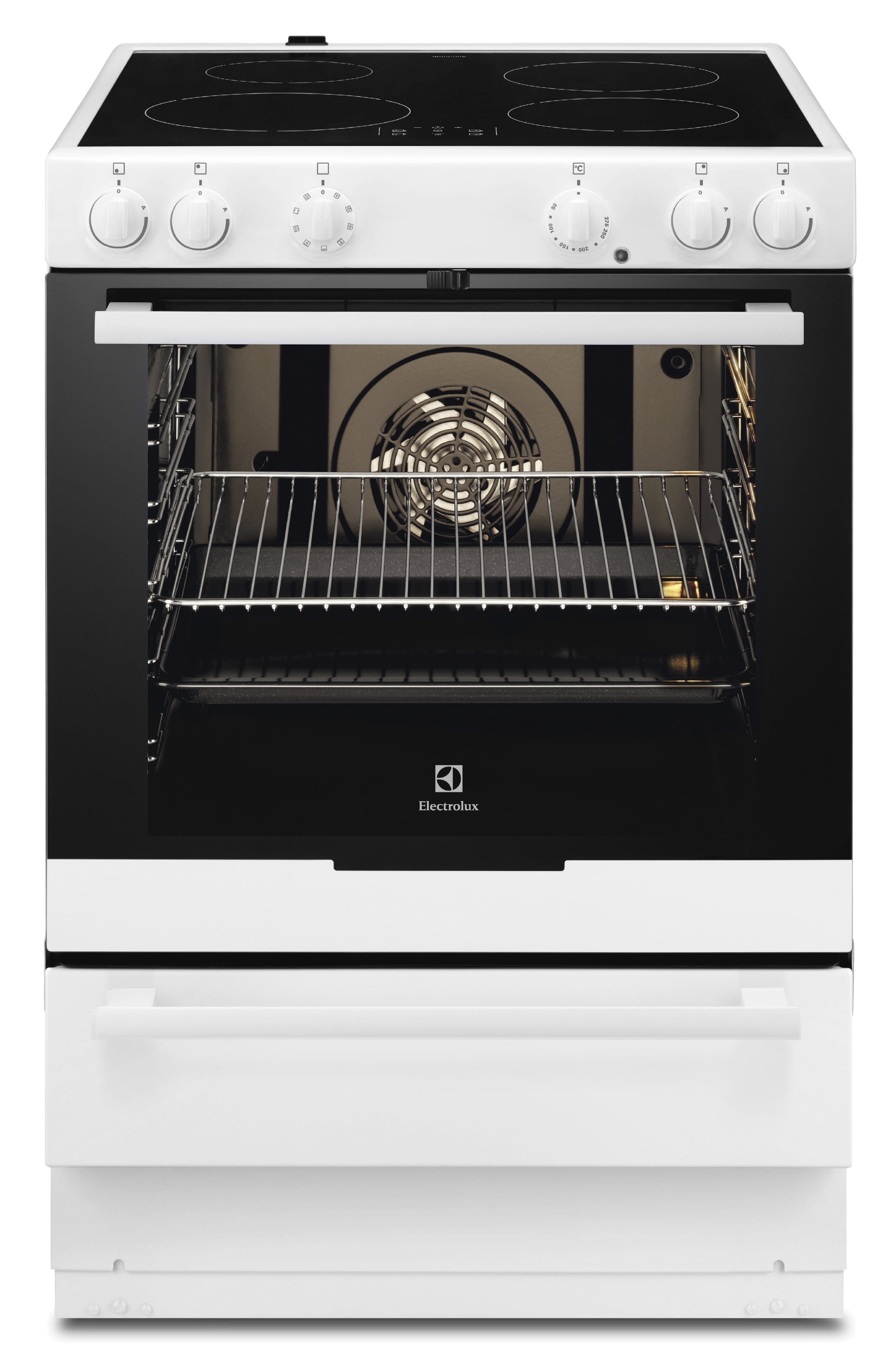 Electrolux Inspiration komfyr EKI6051EOW