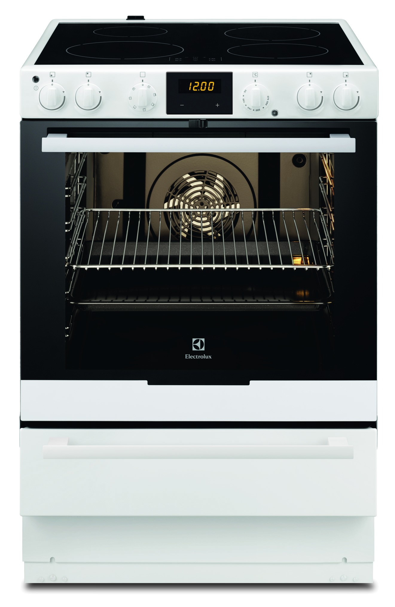 Electrolux Inspiration komfyr EKI6351DIW
