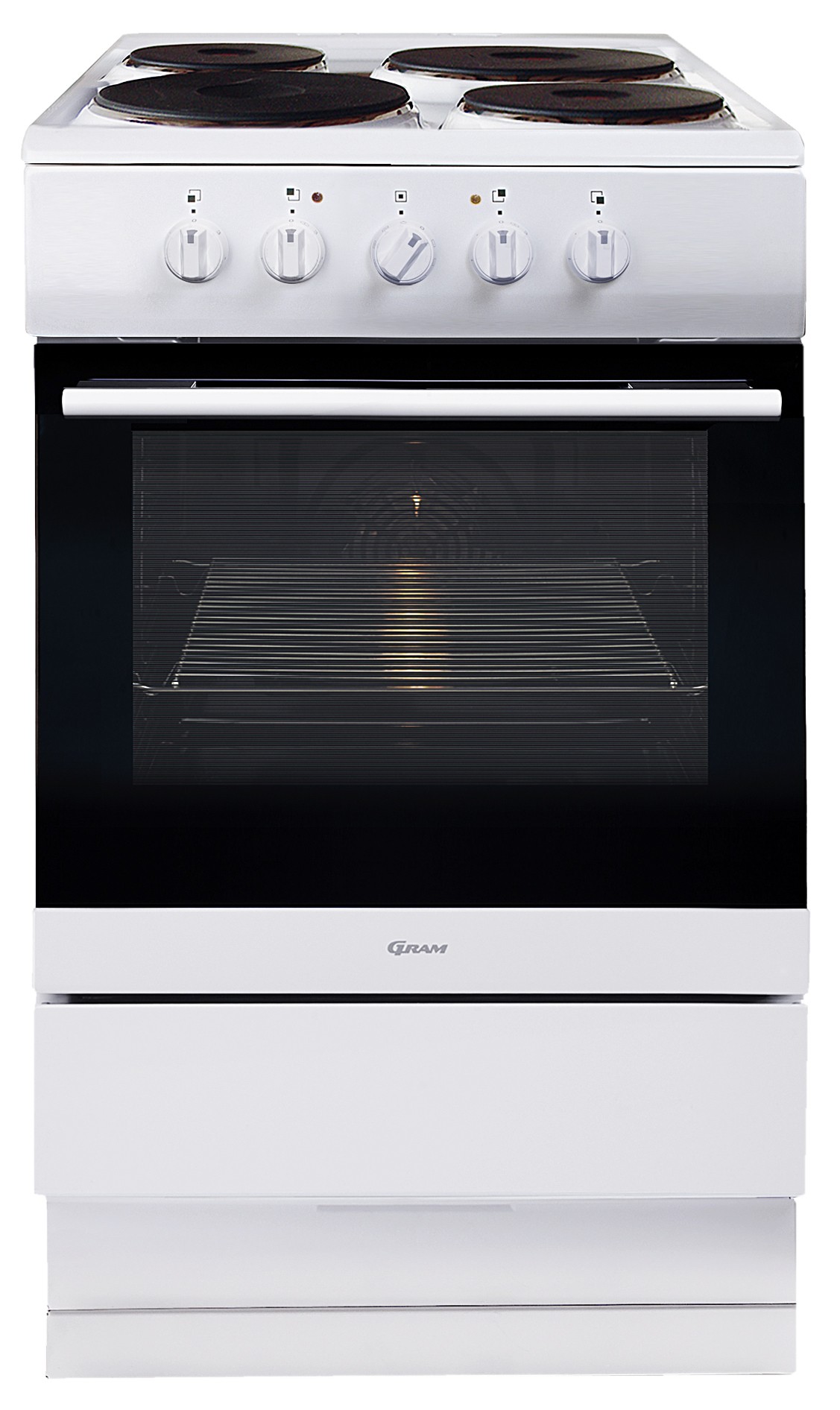 Gram Classic komfyr EKM 1500-51