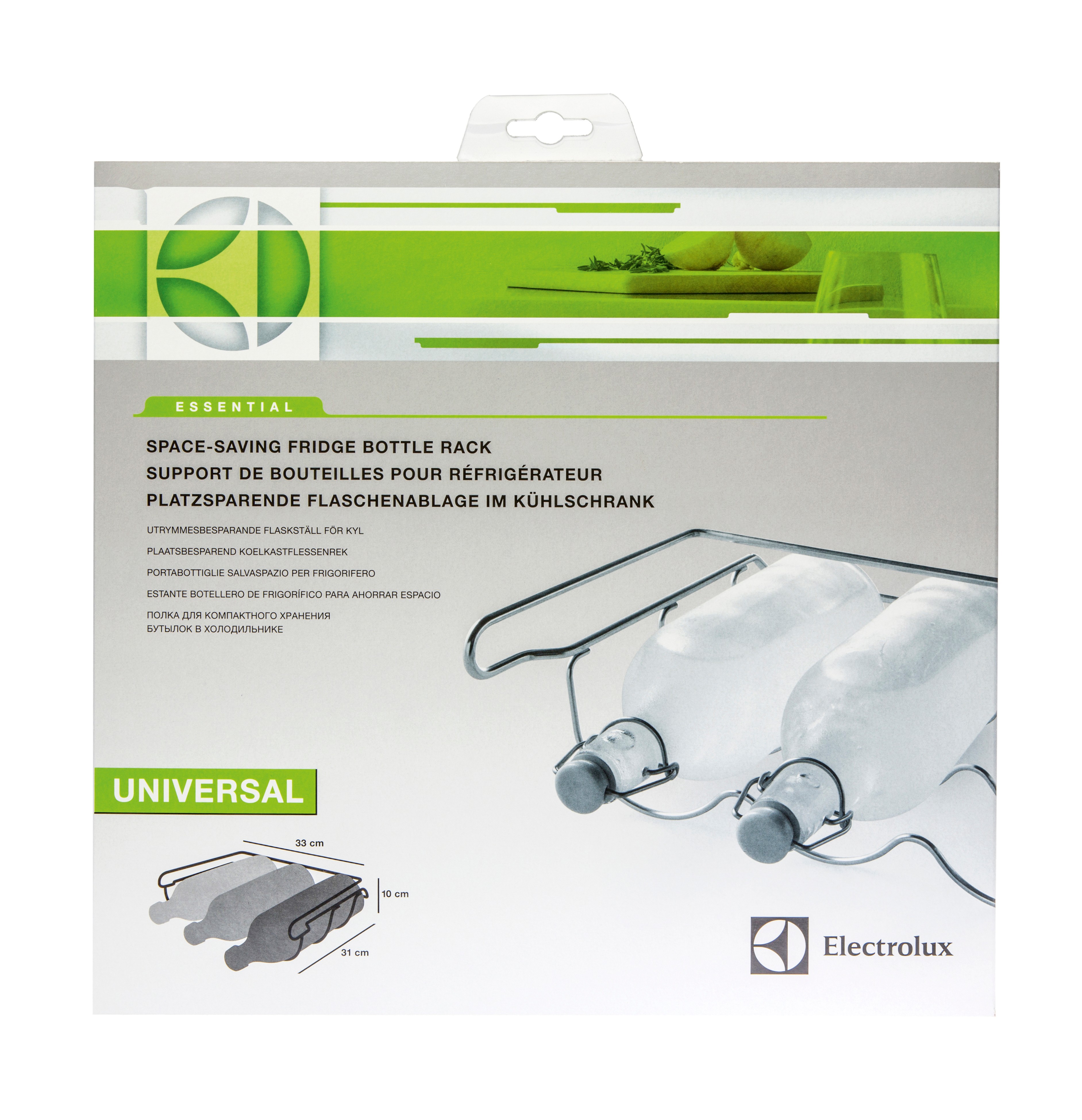 Electrolux pulloteline (3 pullolle)