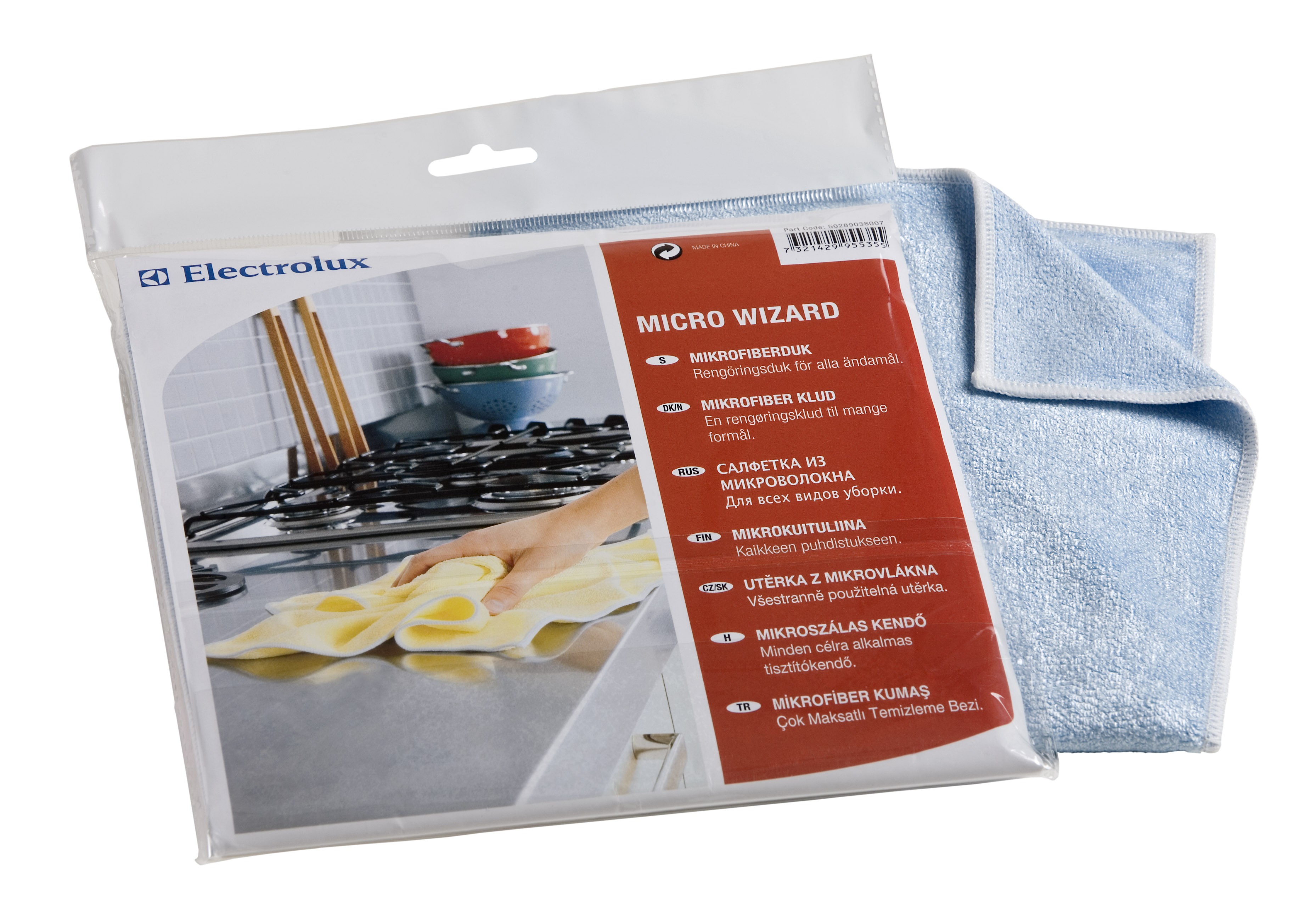 Electrolux Microfiberdukar