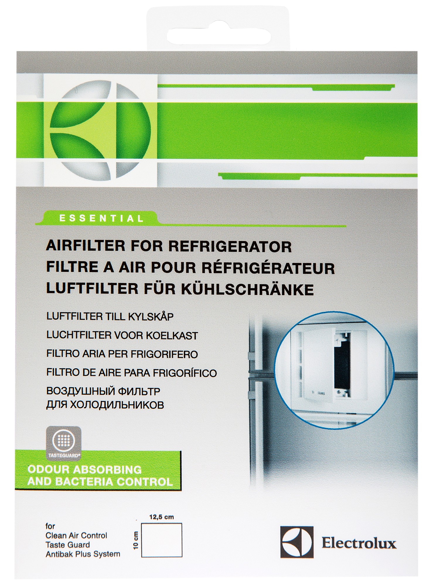 Electrolux Kolfilter
