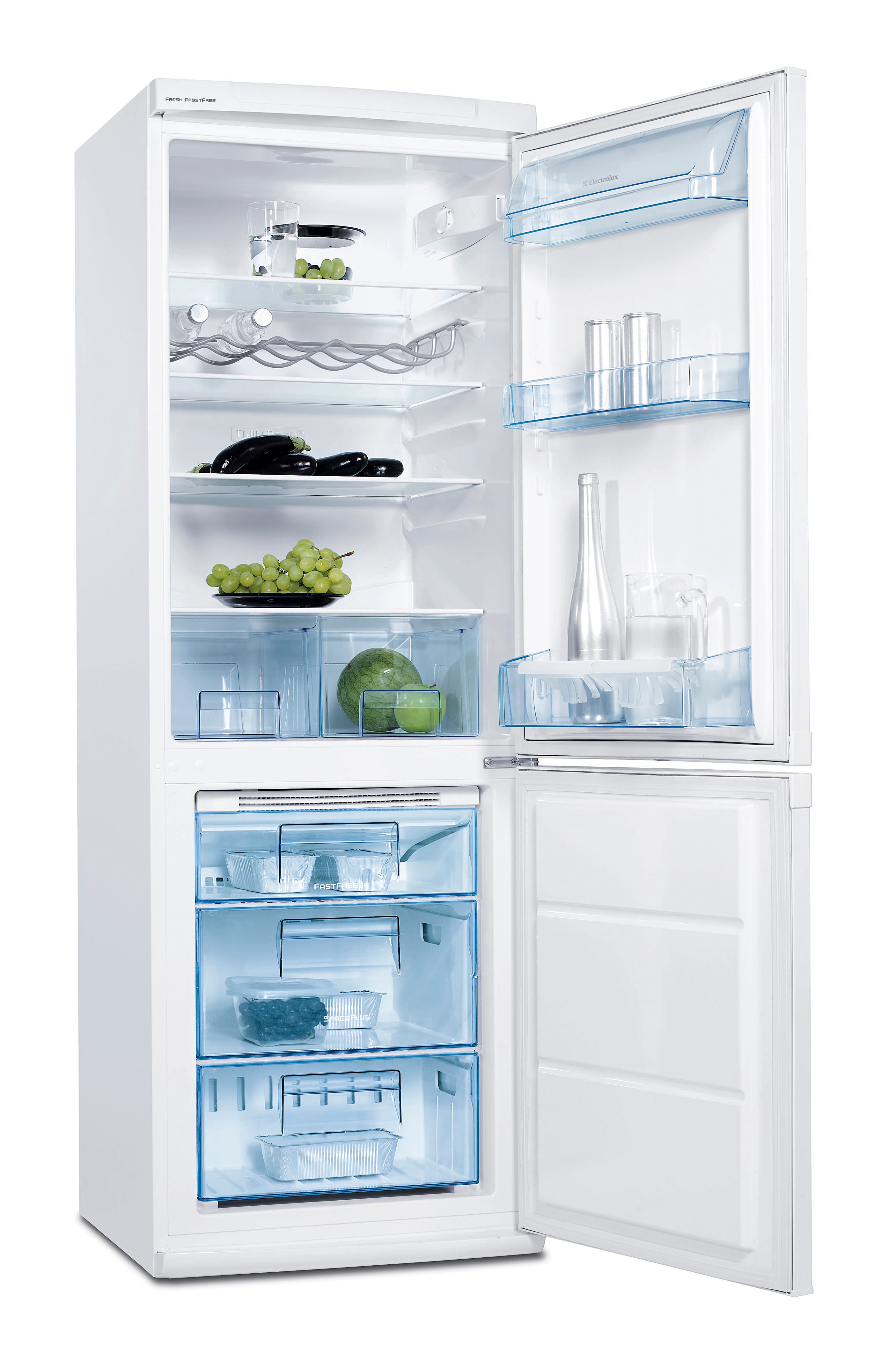 Electrolux kombiskap ENB32200W (175 cm)