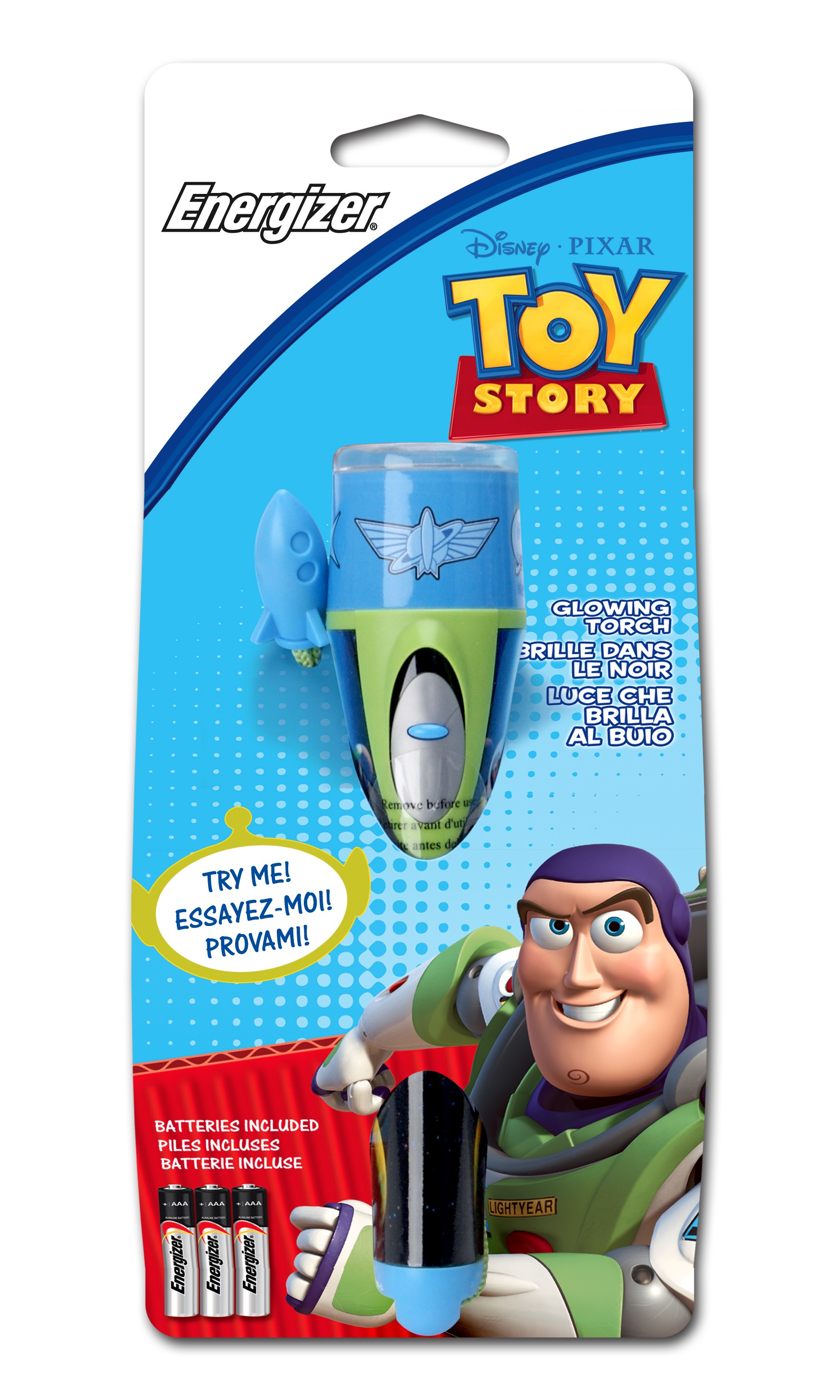 Energizer Ficklampa - Toy Story