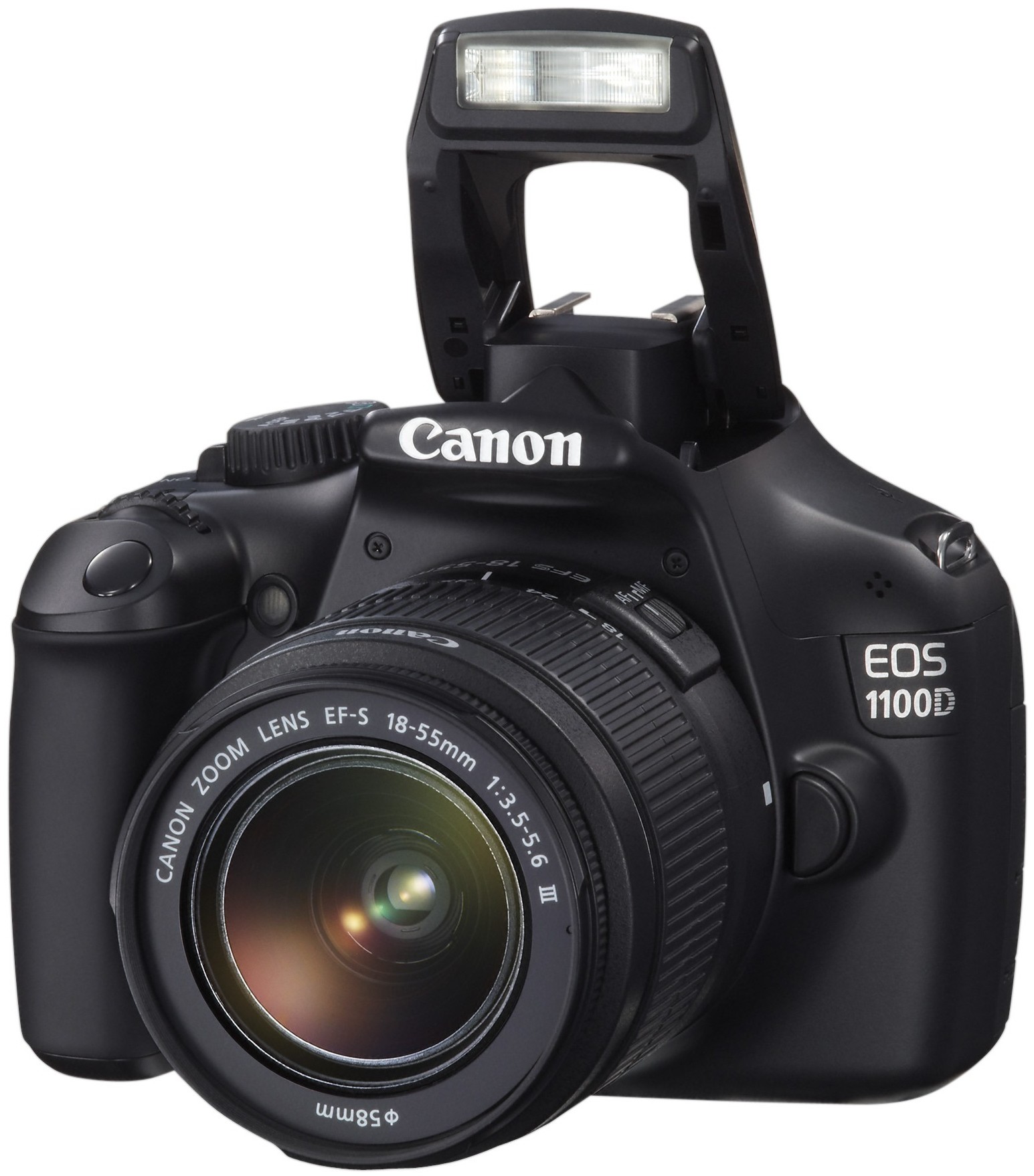 Canon EOS 1100D m/18-55mm DC-objektiv
