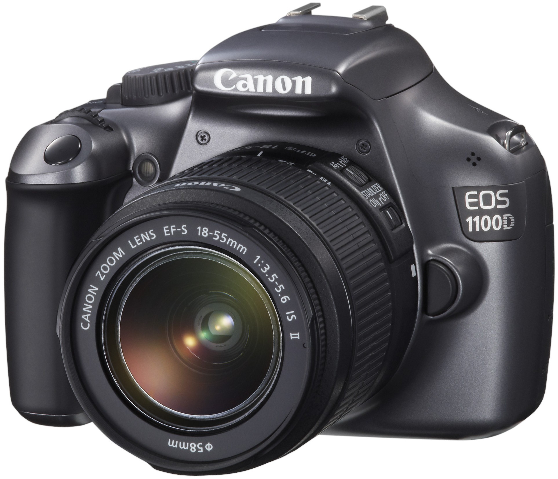Canon EOS 1100D 18-55mm IS (harmaa)