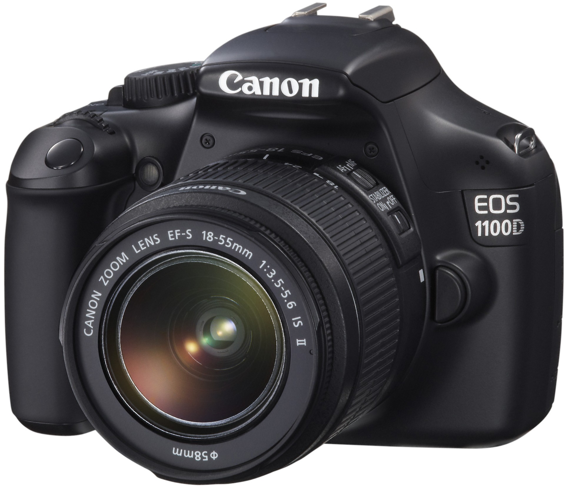 Canon EOS 1100D 18-55IS j&auml;rjestelm&auml;kamera