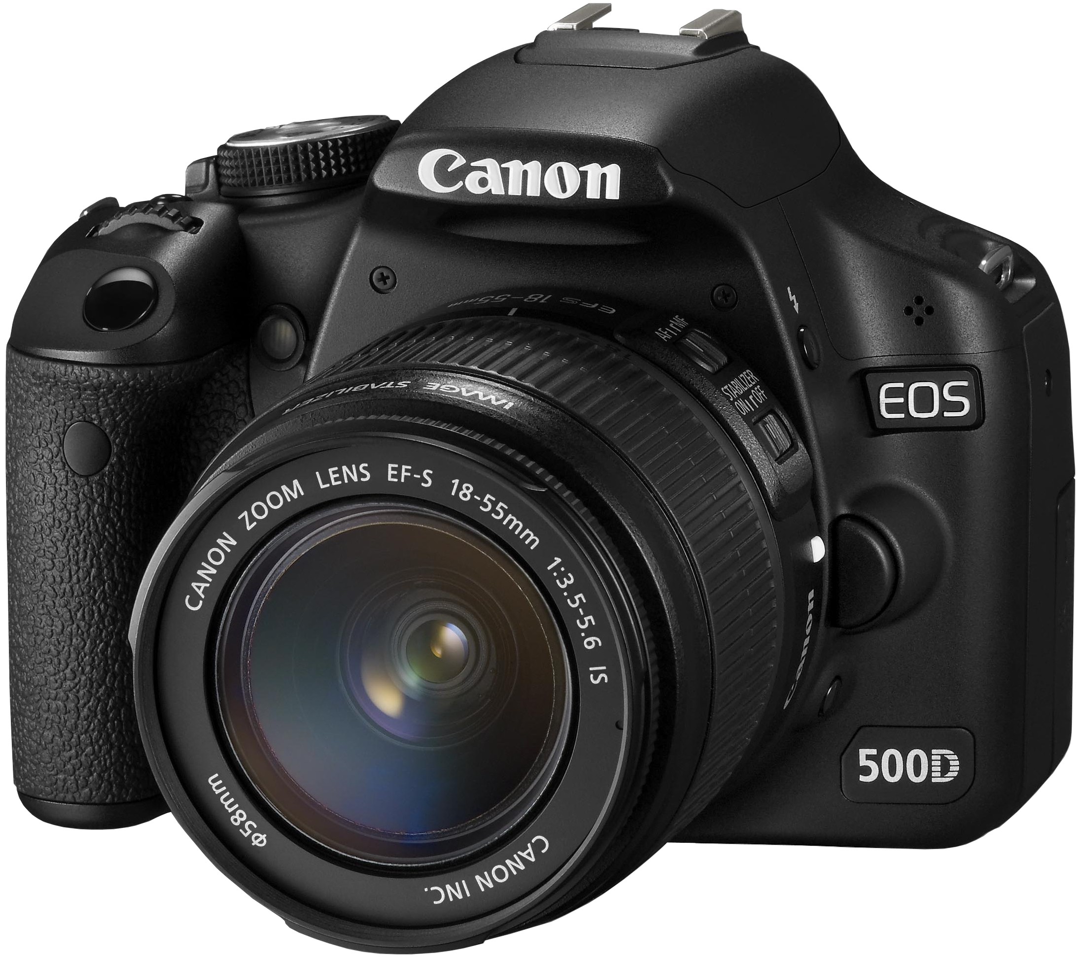 Canon EOS 500D + 18-55mm IS Objektiv